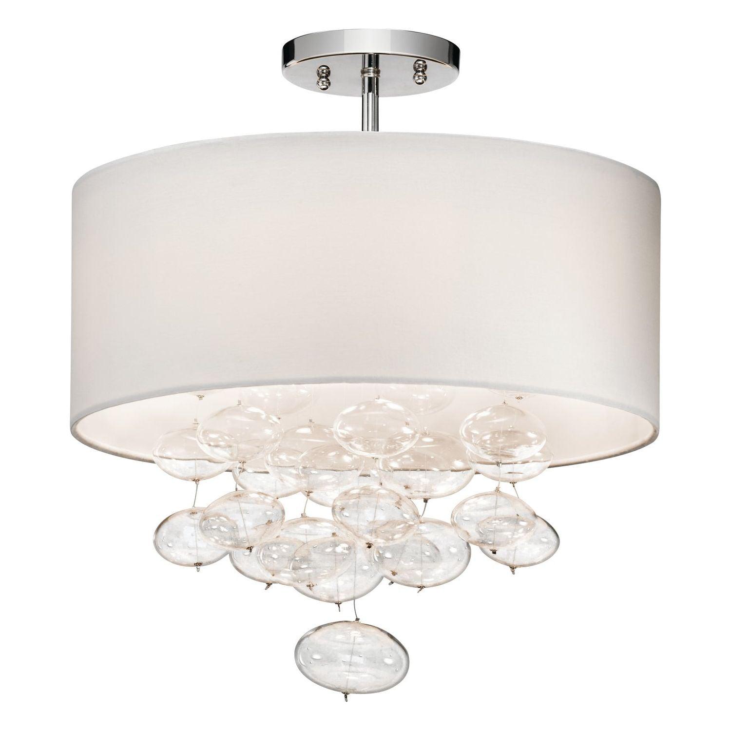 Kichler - Piatt Semi Flush Mount - 83239 - Canada Light Shop