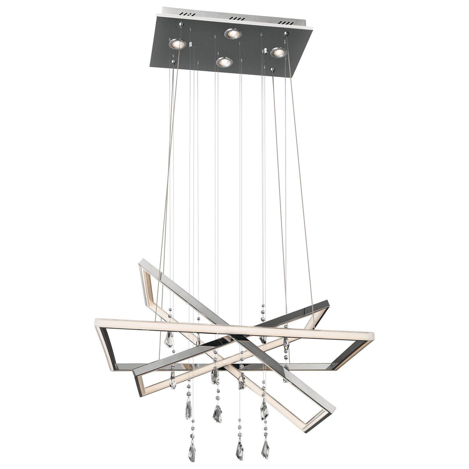 Kichler - Maze LED Chandelier - 83450 - Canada Light Shop