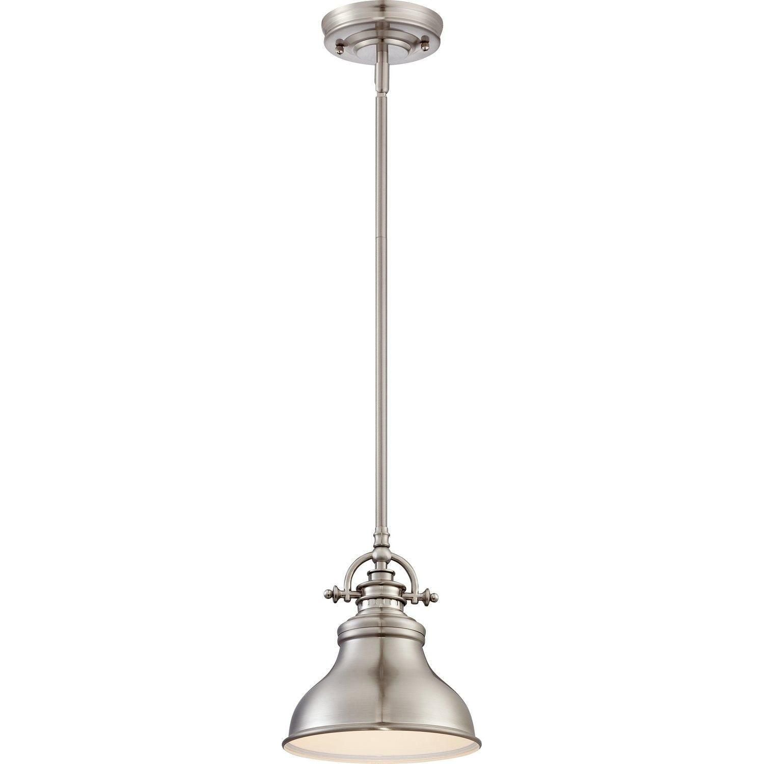 Quoizel - Emery Mini Pendant - ER1508BN - Canada Light Shop
