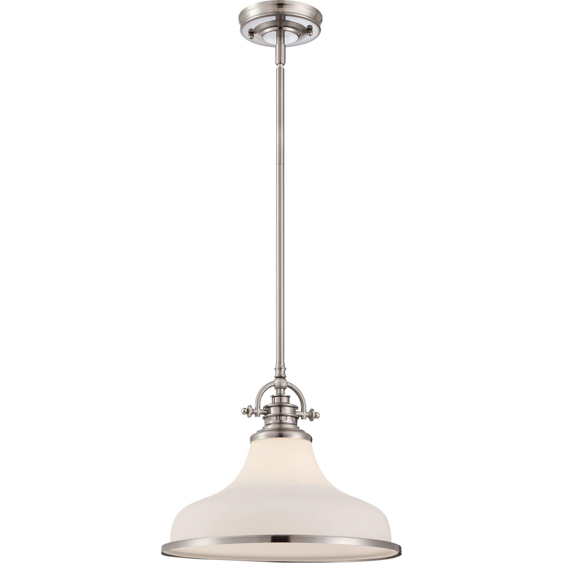 Quoizel - Grant Pendant - GRT2814BN - Canada Light Shop