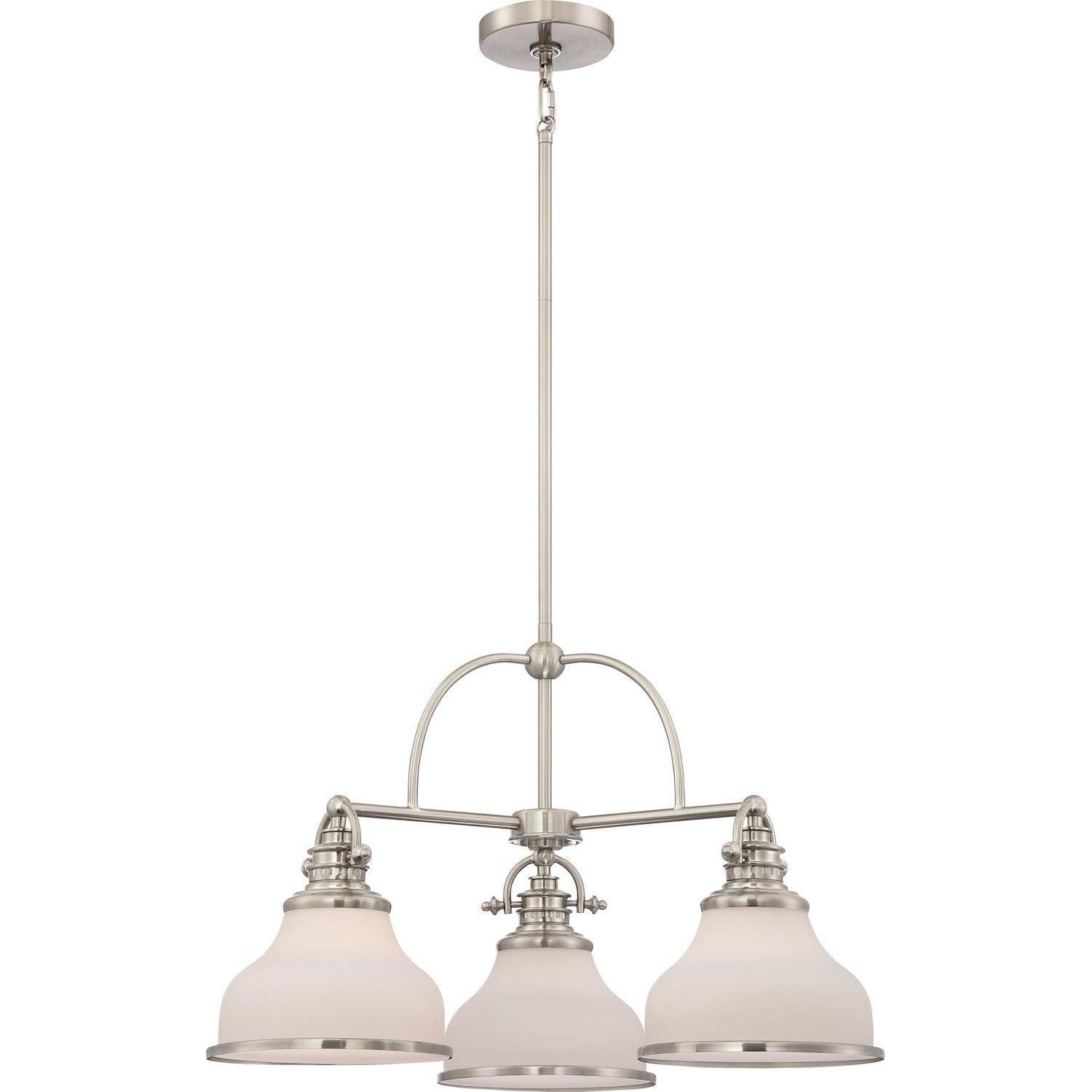 Quoizel - Grant Chandelier - GRT5103BN - Canada Light Shop