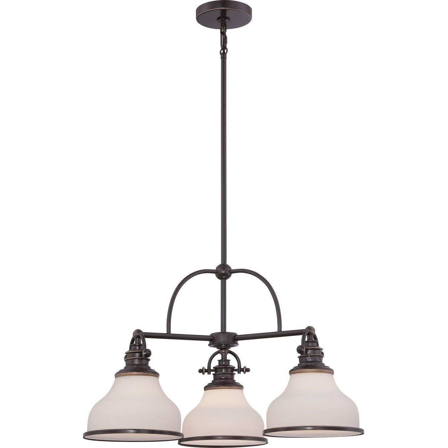 Quoizel - Grant Chandelier - GRT5103PN - Canada Light Shop