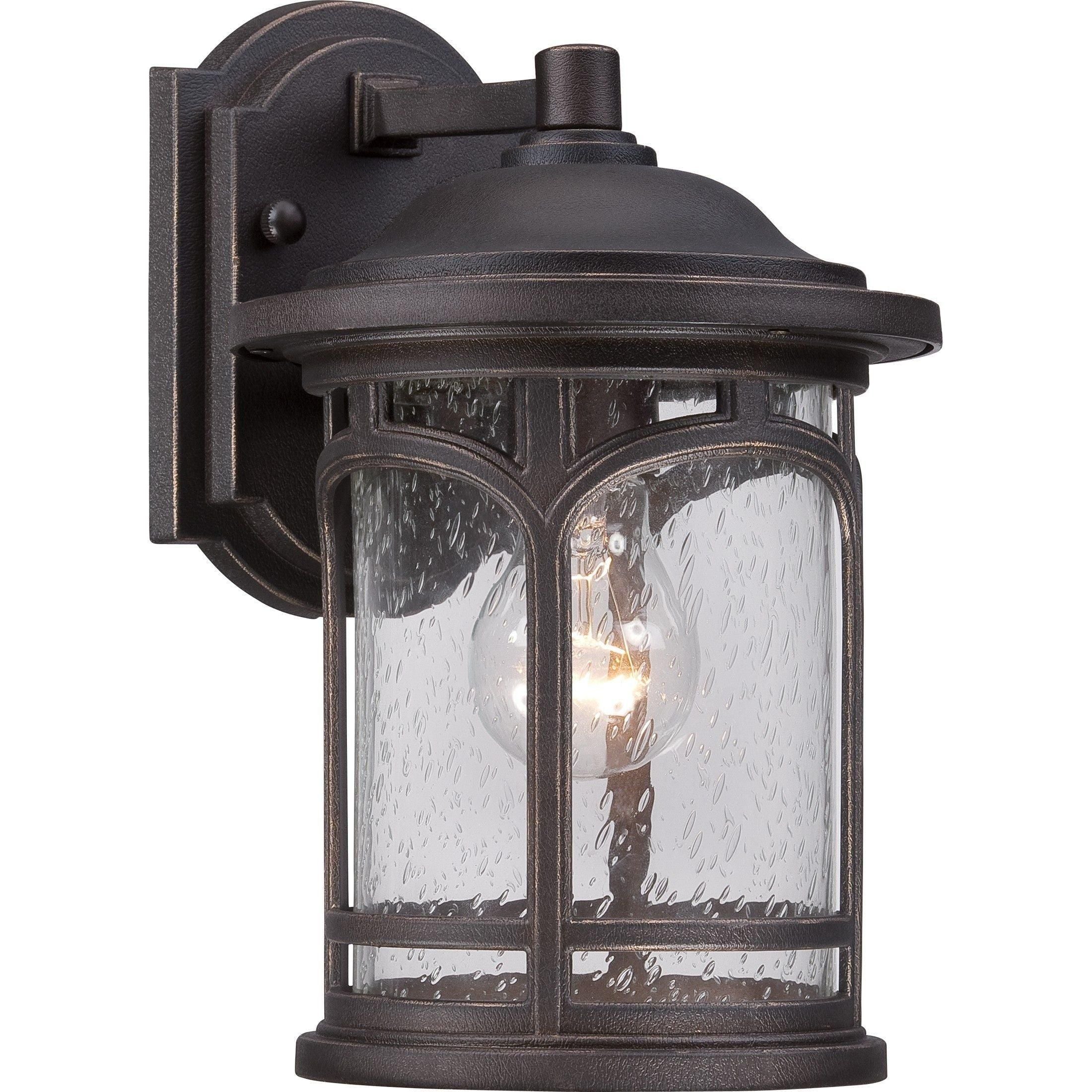 Quoizel - Marblehead Outdoor Wall Lantern - MBH8407PN - Canada Light Shop