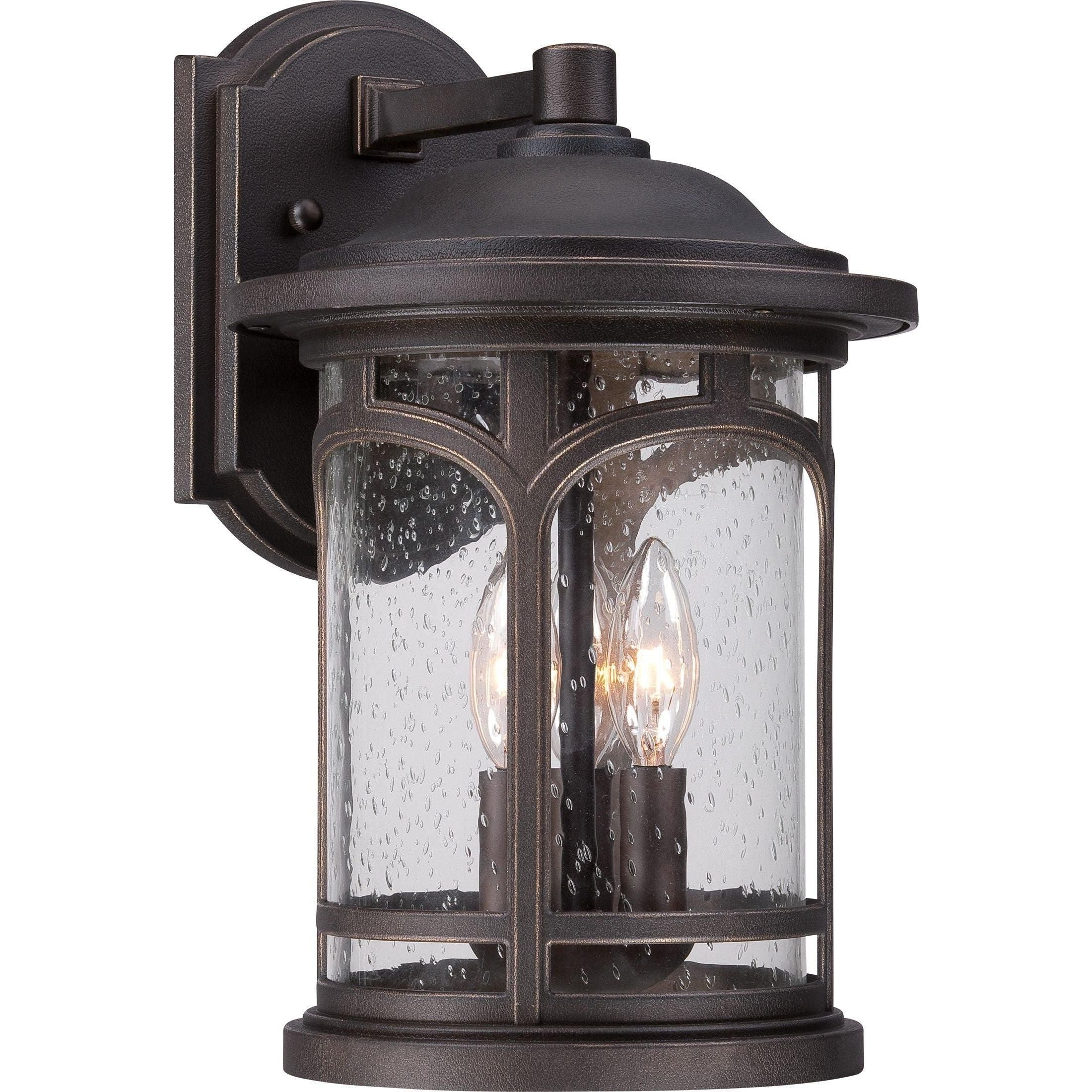Quoizel - Marblehead Outdoor Wall Lantern - MBH8409PN - Canada Light Shop