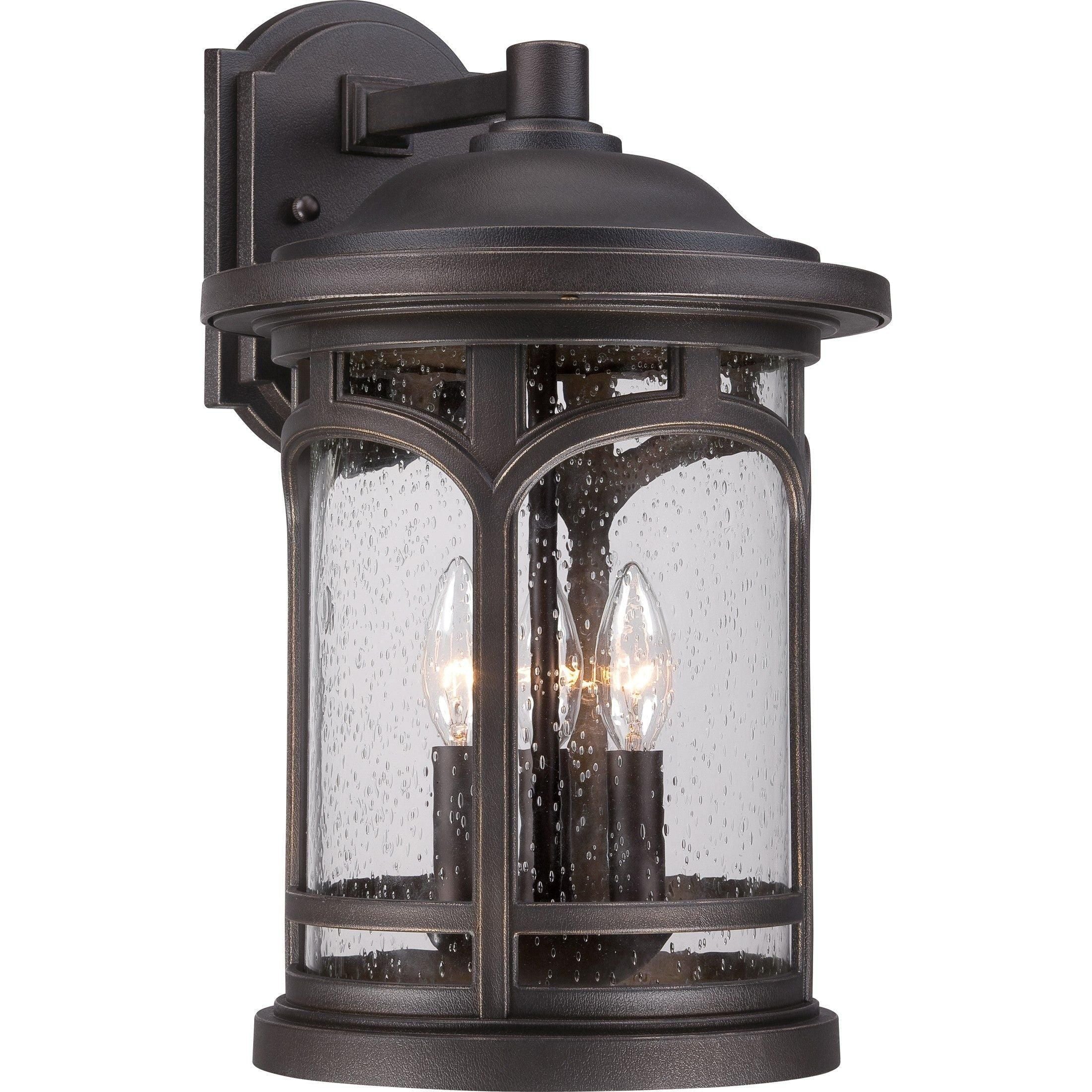 Quoizel - Marblehead Outdoor Wall Lantern - MBH8411PN - Canada Light Shop
