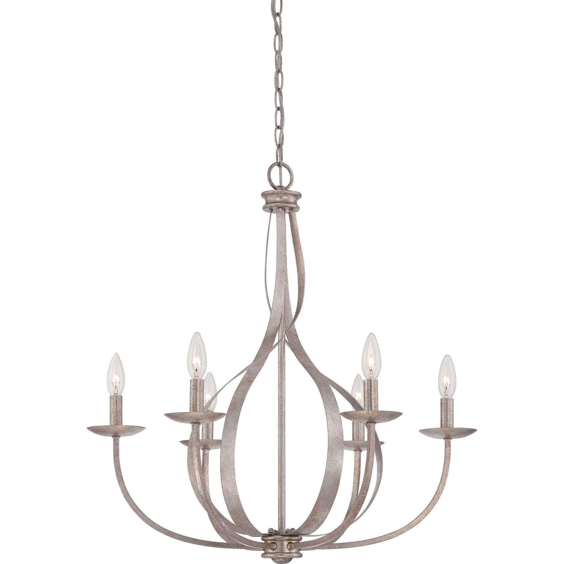 Quoizel - Serenity Chandelier - SER5006IF - Canada Light Shop
