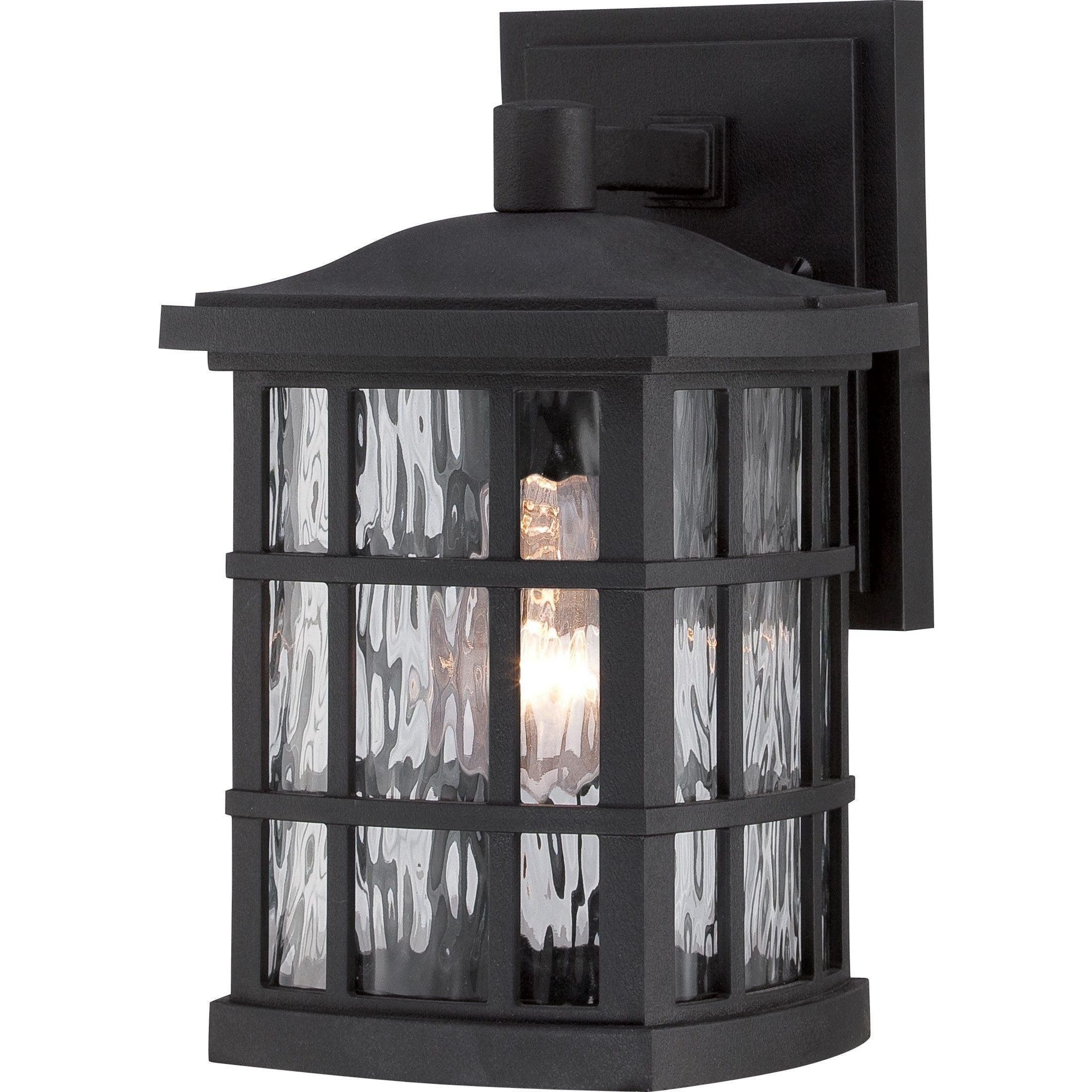 Quoizel - Stonington Outdoor Wall Lantern - SNN8406K - Canada Light Shop