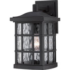 Quoizel - Stonington Outdoor Wall Lantern - SNN8408K - Canada Light Shop