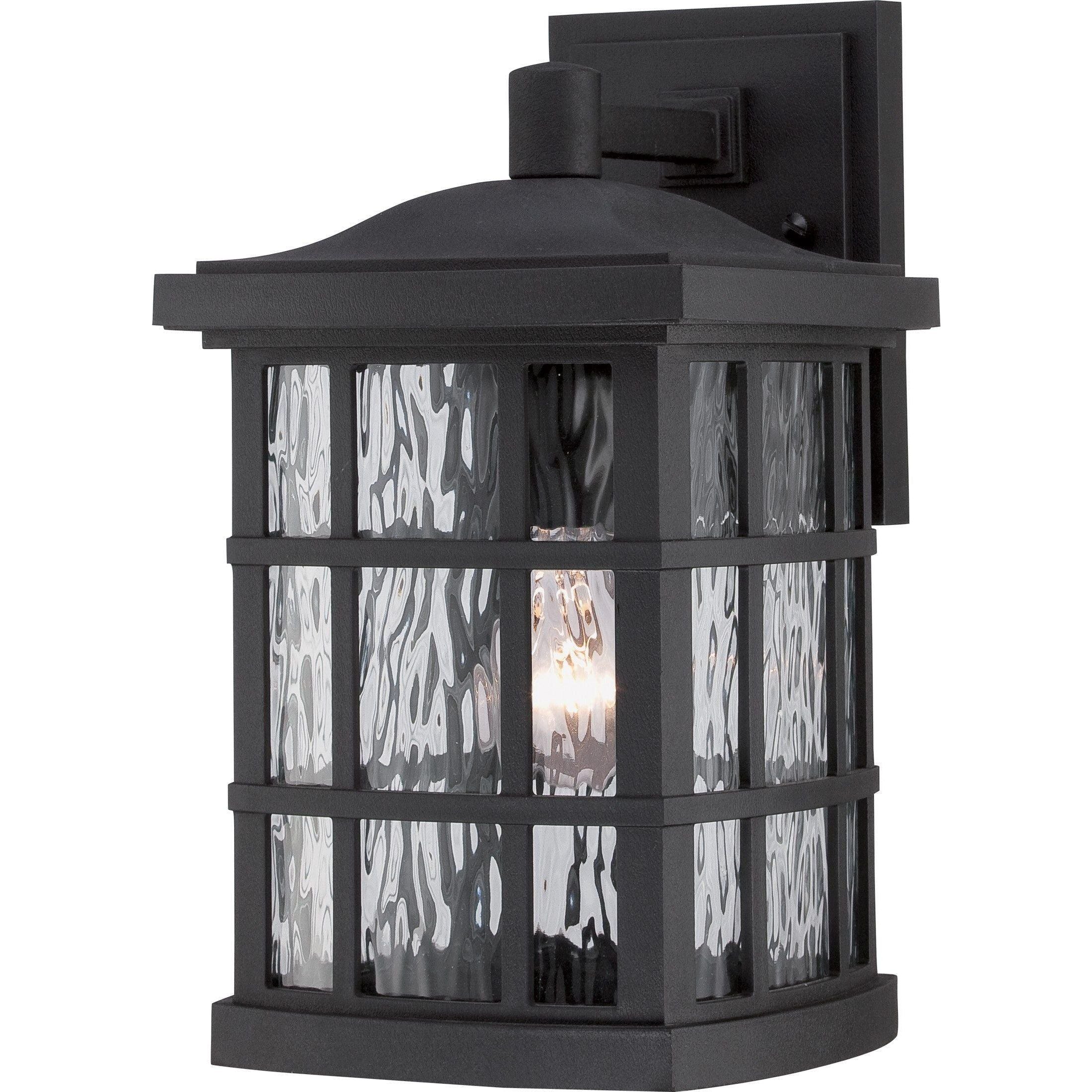 Quoizel - Stonington Outdoor Wall Lantern - SNN8408K - Canada Light Shop