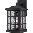 Quoizel - Stonington Outdoor Wall Lantern - SNN8409K - Canada Light Shop