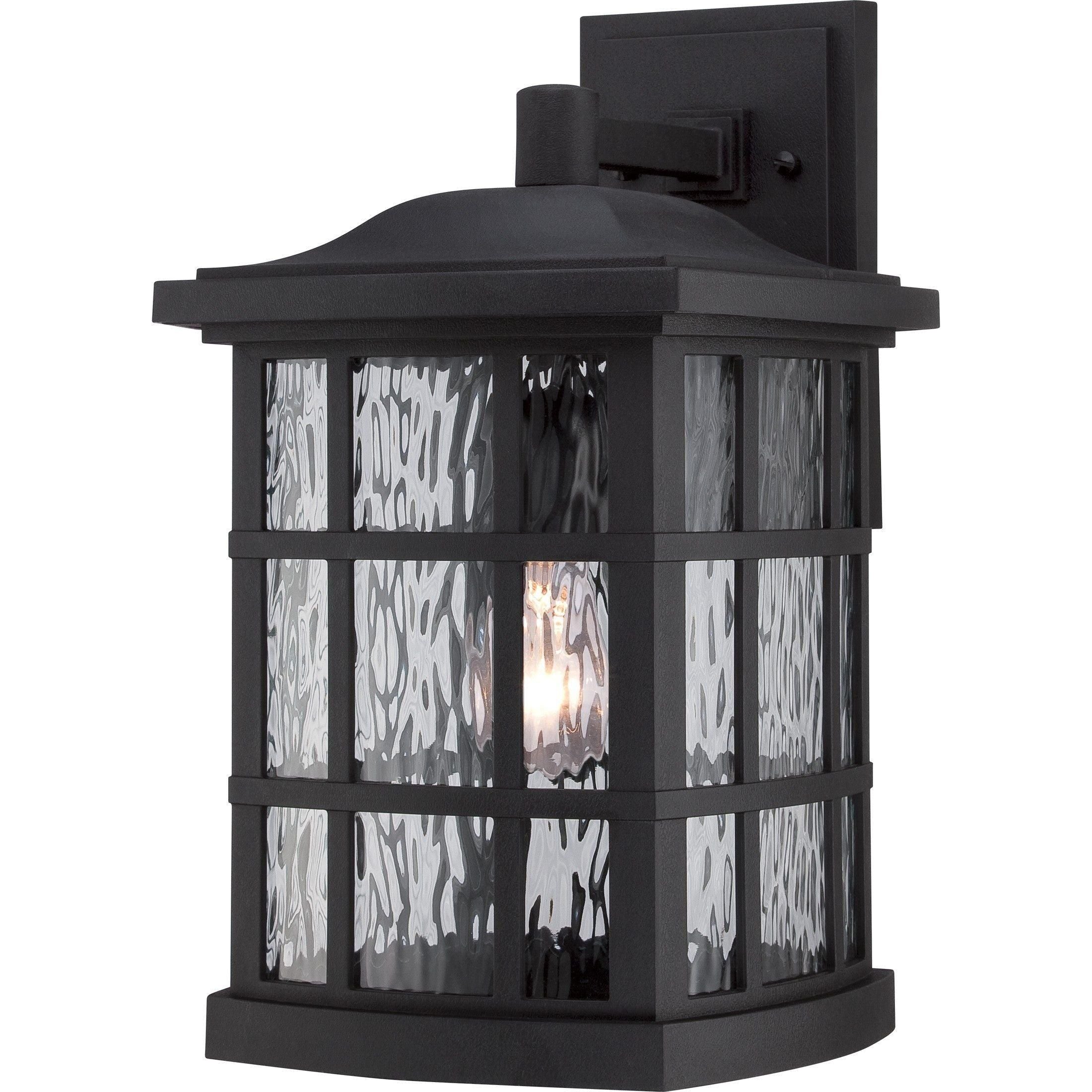 Quoizel - Stonington Outdoor Wall Lantern - SNN8409K - Canada Light Shop