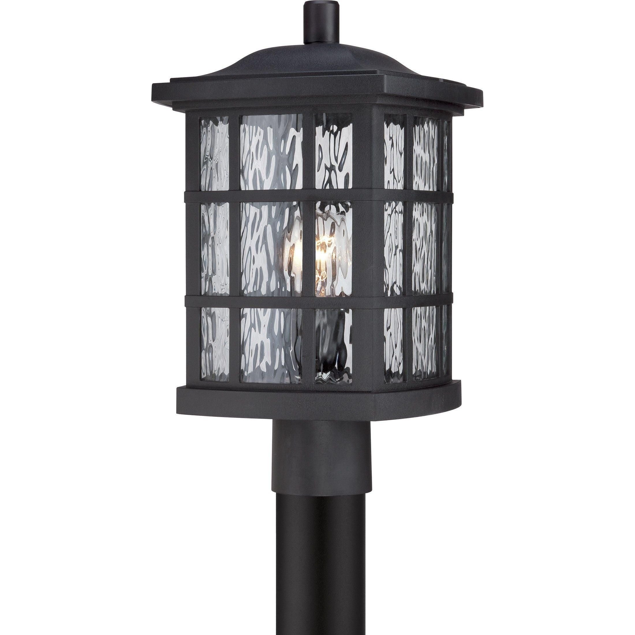 Quoizel - Stonington Outdoor Post Mount - SNN9009K - Canada Light Shop