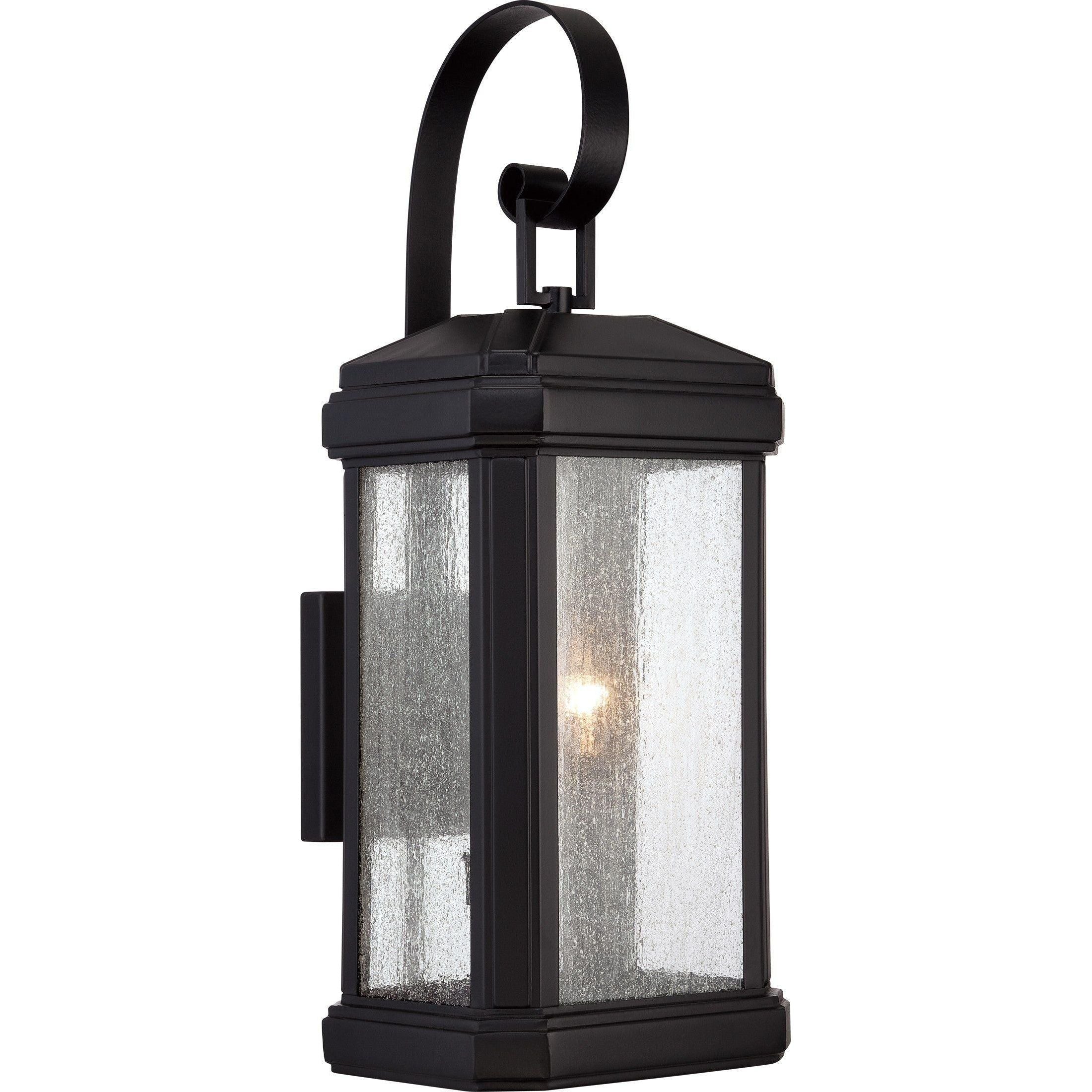 Quoizel - Trumbull Outdoor Wall Lantern - TML8408K - Canada Light Shop