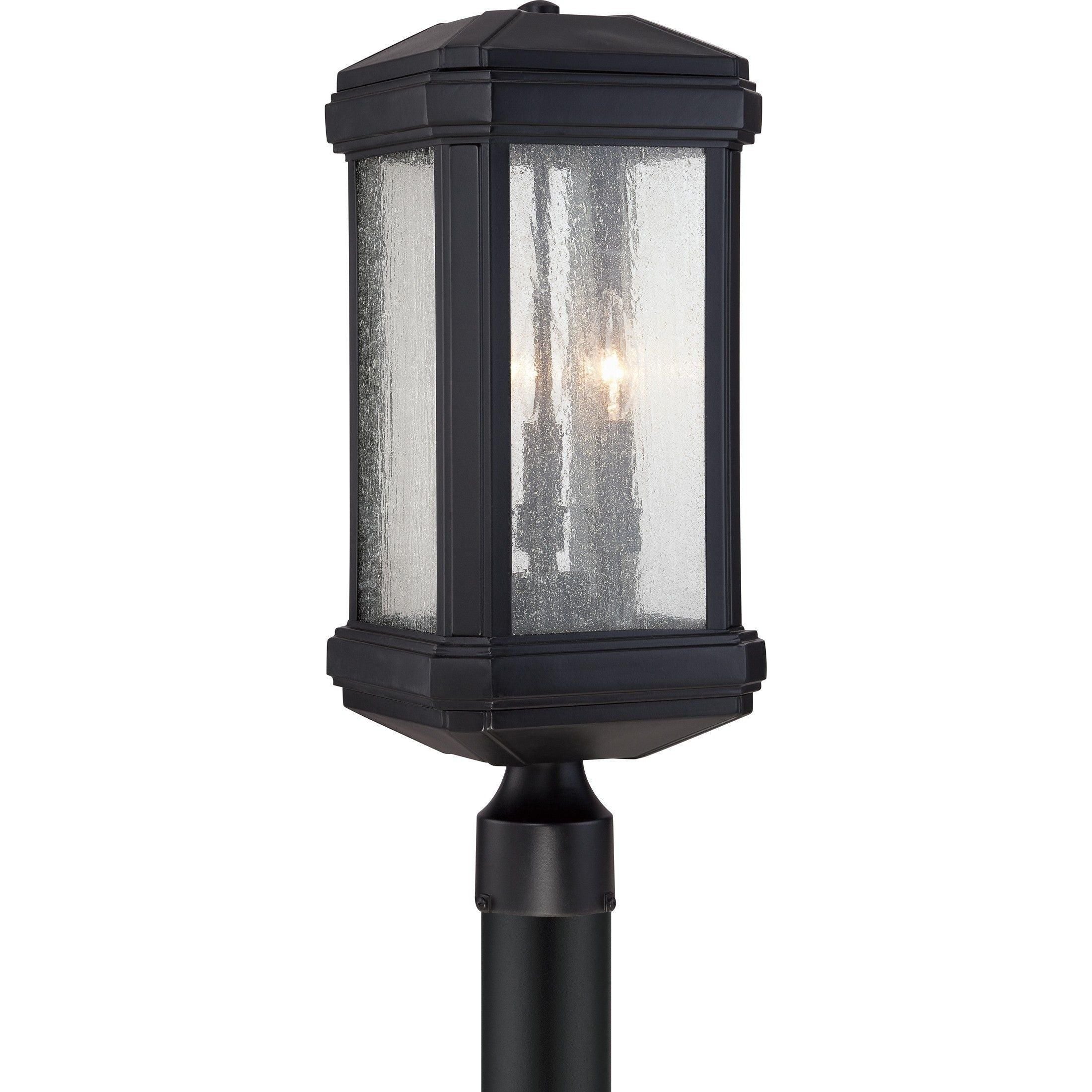 Quoizel - Trumbull Outdoor Post Lantern - TML9008K - Canada Light Shop