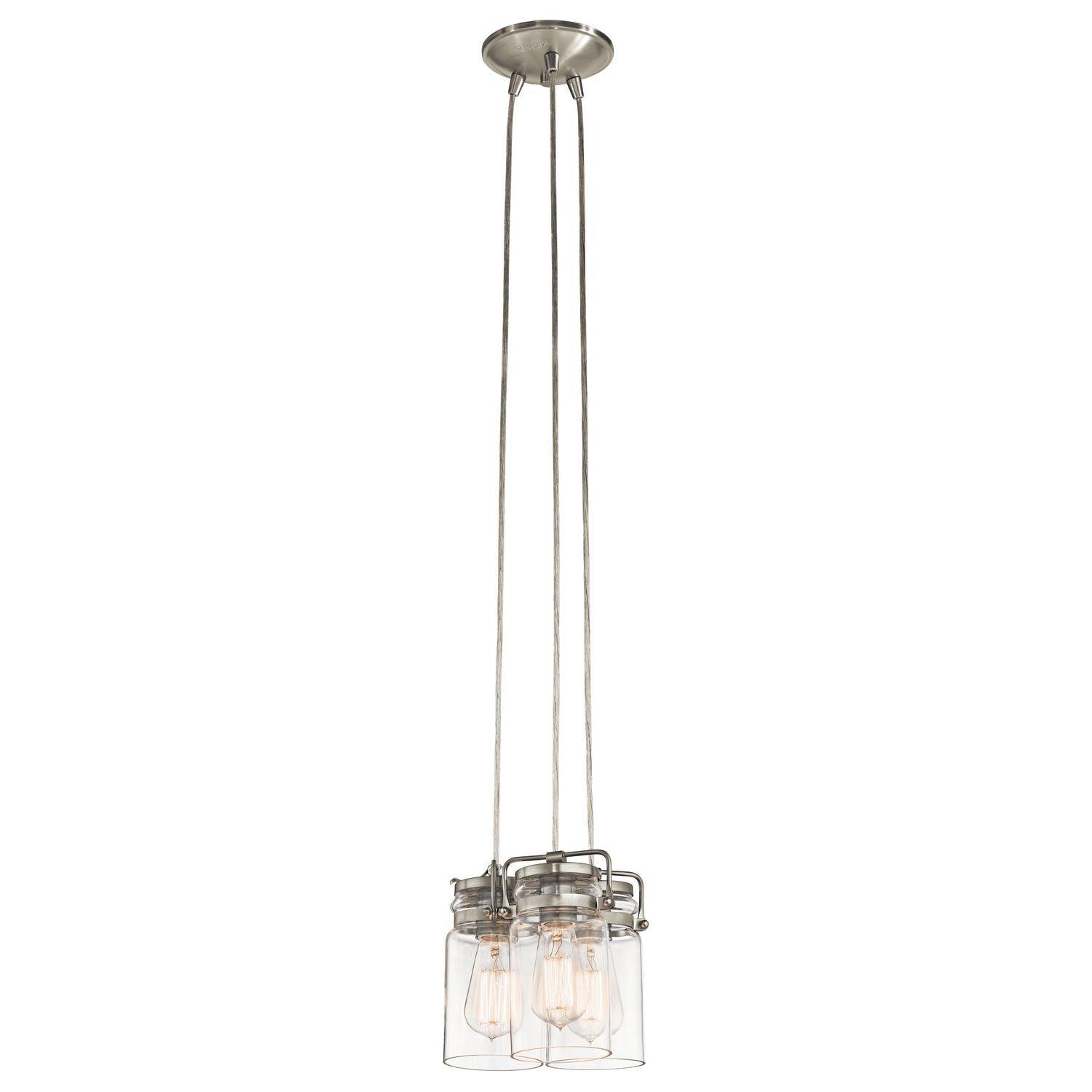 Kichler - Brinley Pendant - 42869NI - Canada Light Shop