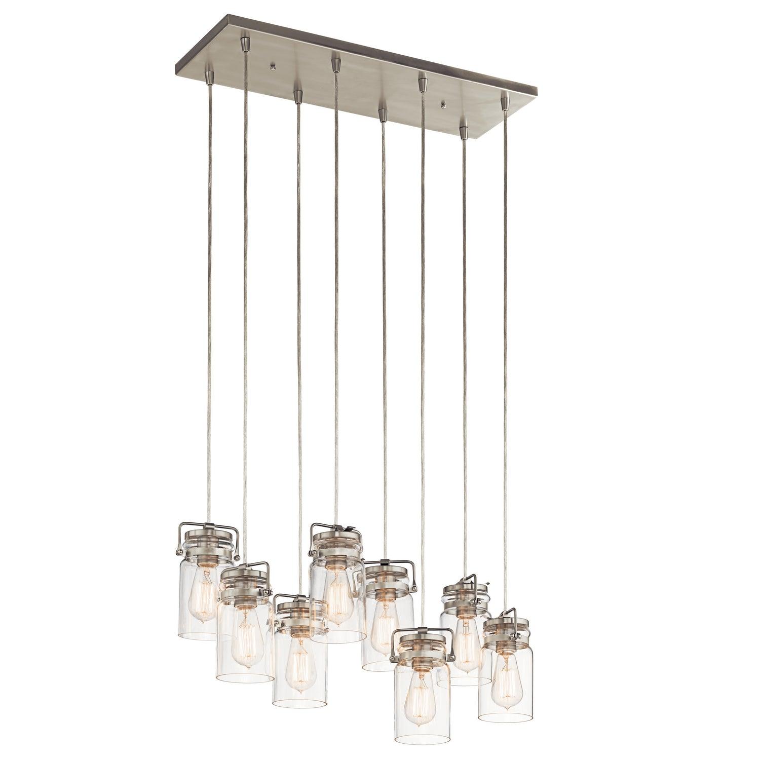 Kichler - Brinley Linear Chandelier - 42890NI - Canada Light Shop