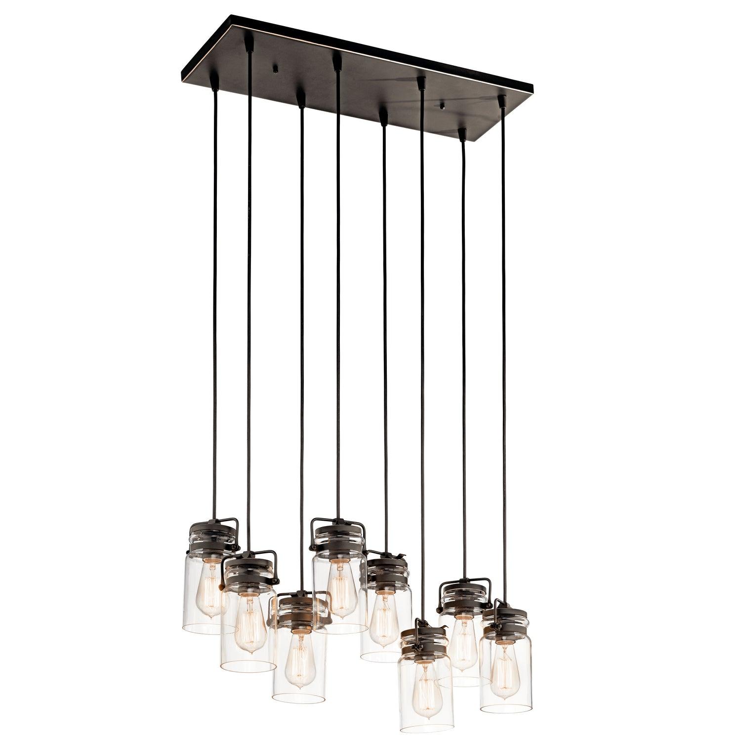 Kichler - Brinley Linear Chandelier - 42890OZ - Canada Light Shop