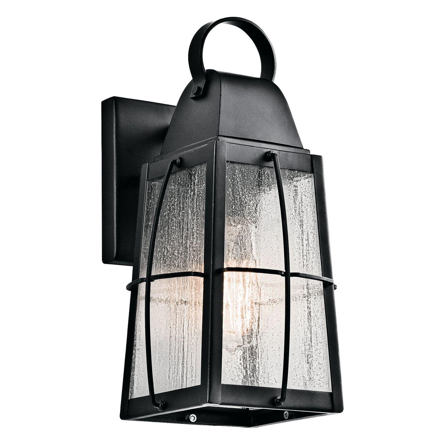 Kichler - Tolerand Outdoor Wall Mount - 49552BKT - Canada Light Shop