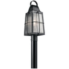 Kichler - Tolerand Outdoor Post Mount - 49555BKT - Canada Light Shop