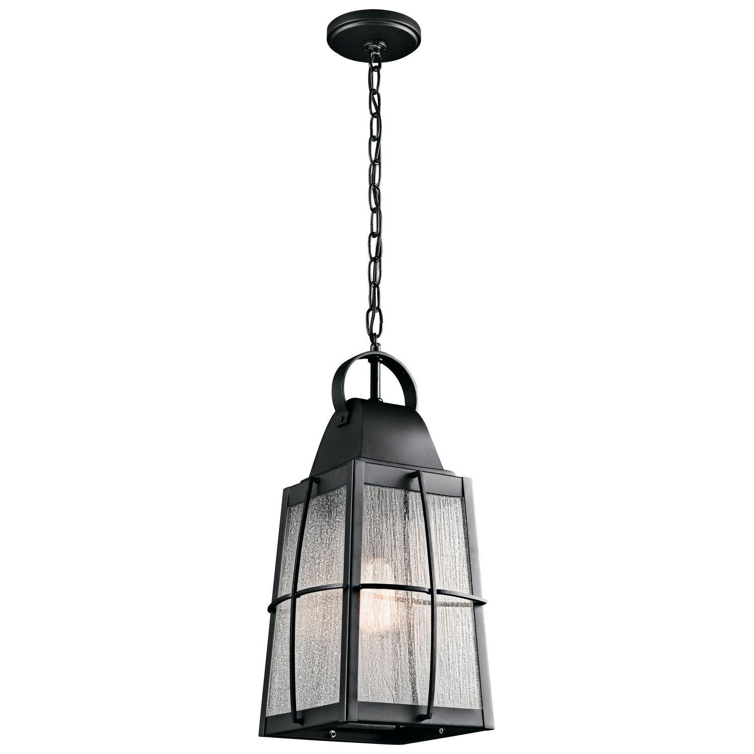 Kichler - Tolerand Outdoor Pendant - 49556BKT - Canada Light Shop