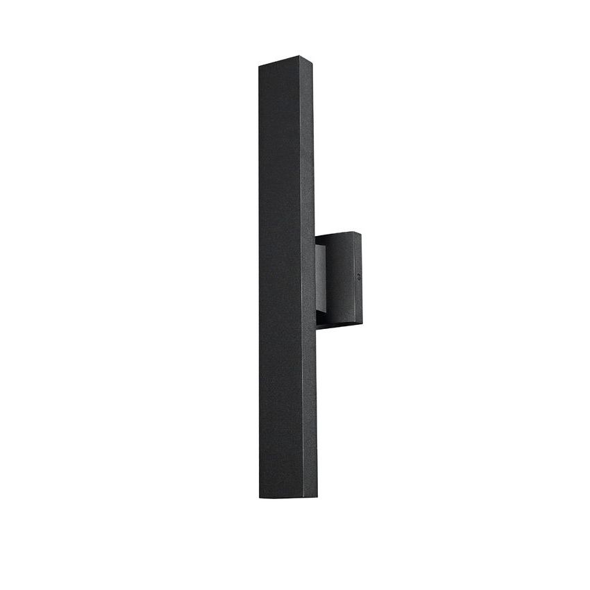 Z-Lite 576S-2-BK-LED Z-Lite Edge Outdoor Wall Sconce in Black
