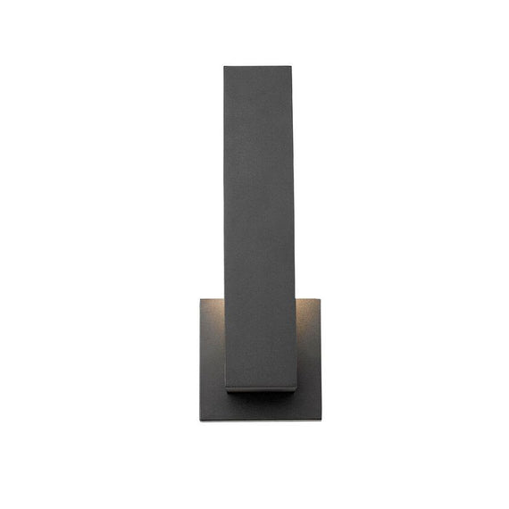Z-Lite 576S-BK-LED Z-Lite Edge Outdoor Wall Sconce in Black