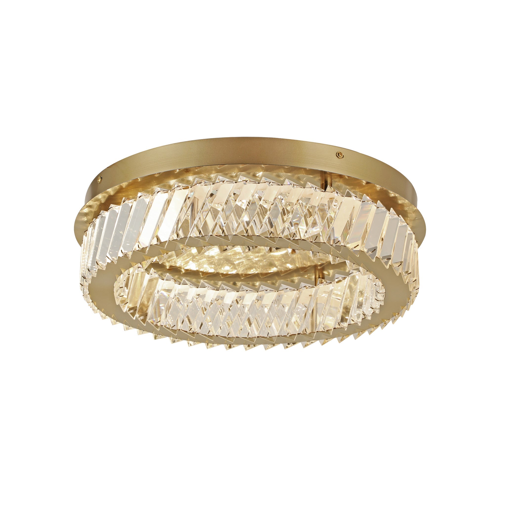 Varaluz - 578S16SG - LED Flush Mount - Golden Ratio - Satin Gold