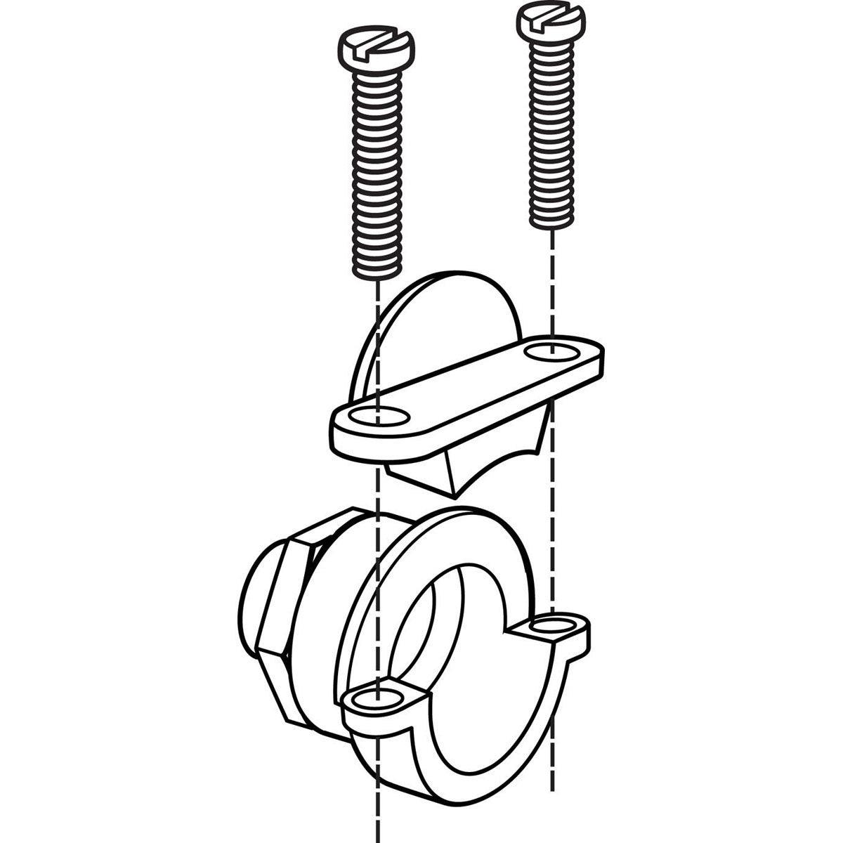 Kichler - Under Cabinet Accessories Cable Connector Single Bx - 10589SI - Canada Light Shop