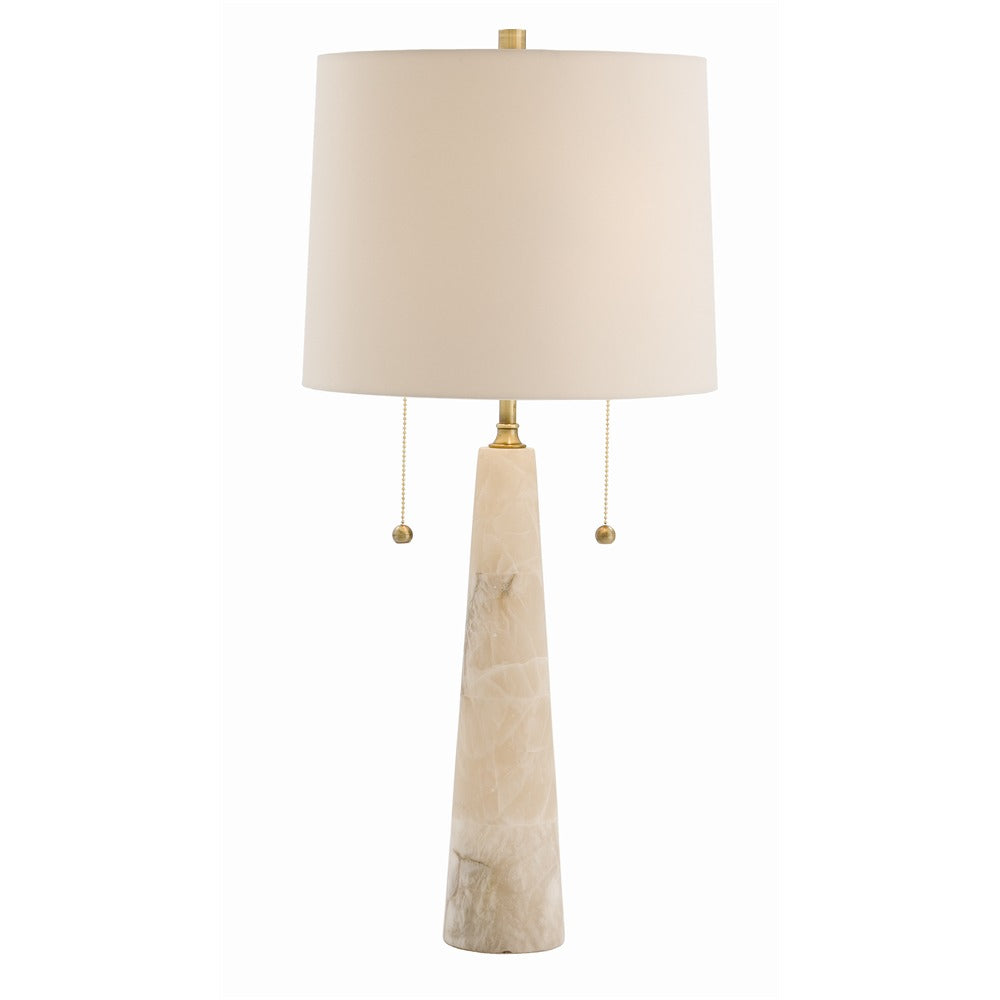 Arteriors 49882-590 Sidney Two Table Lamp in White