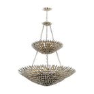 Crystorama - Broche 18 Light Chandelier - 599-SA - Canada Light Shop