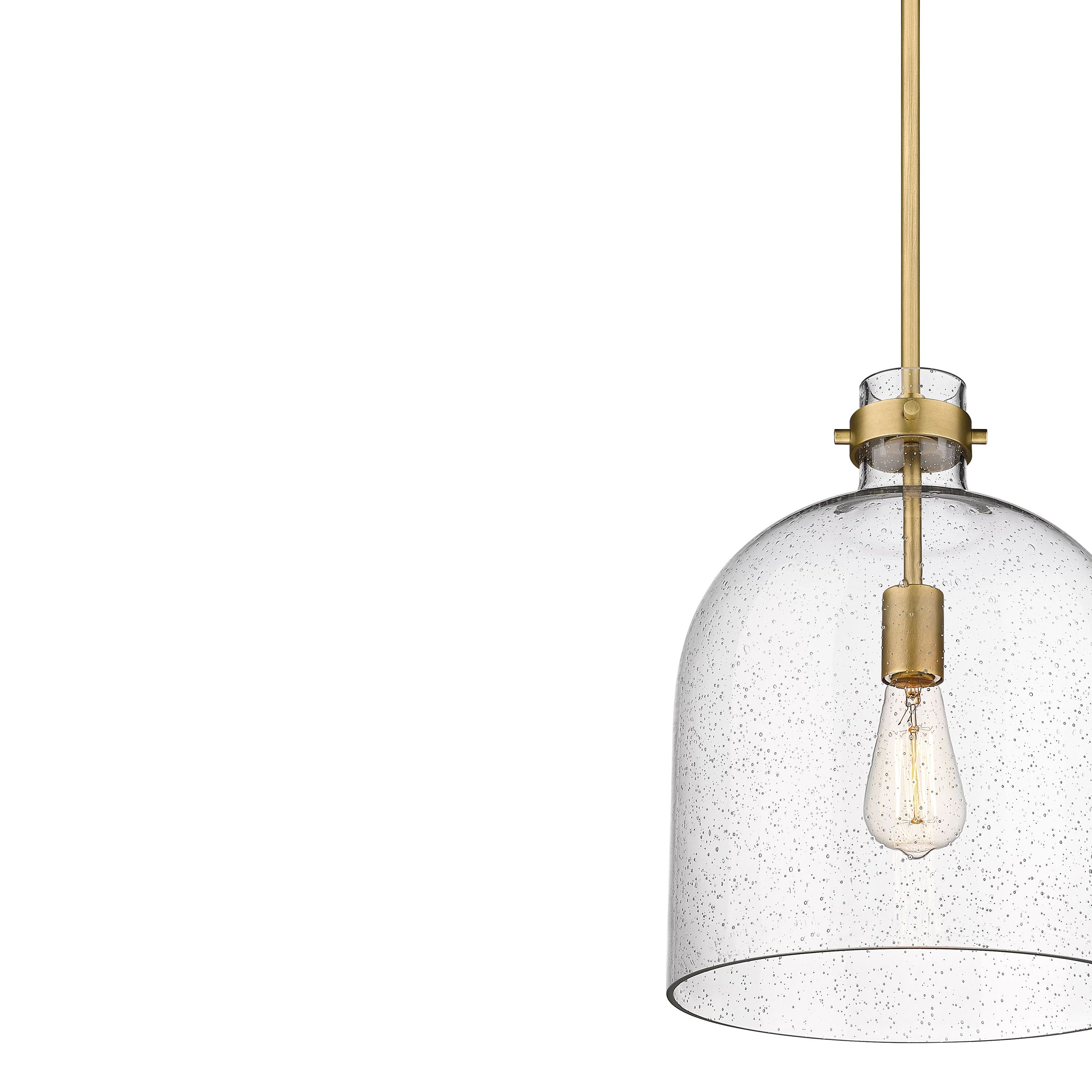 Z-Lite 817-12RB Pearson Pendant in Rubbed Brass alternative view 2