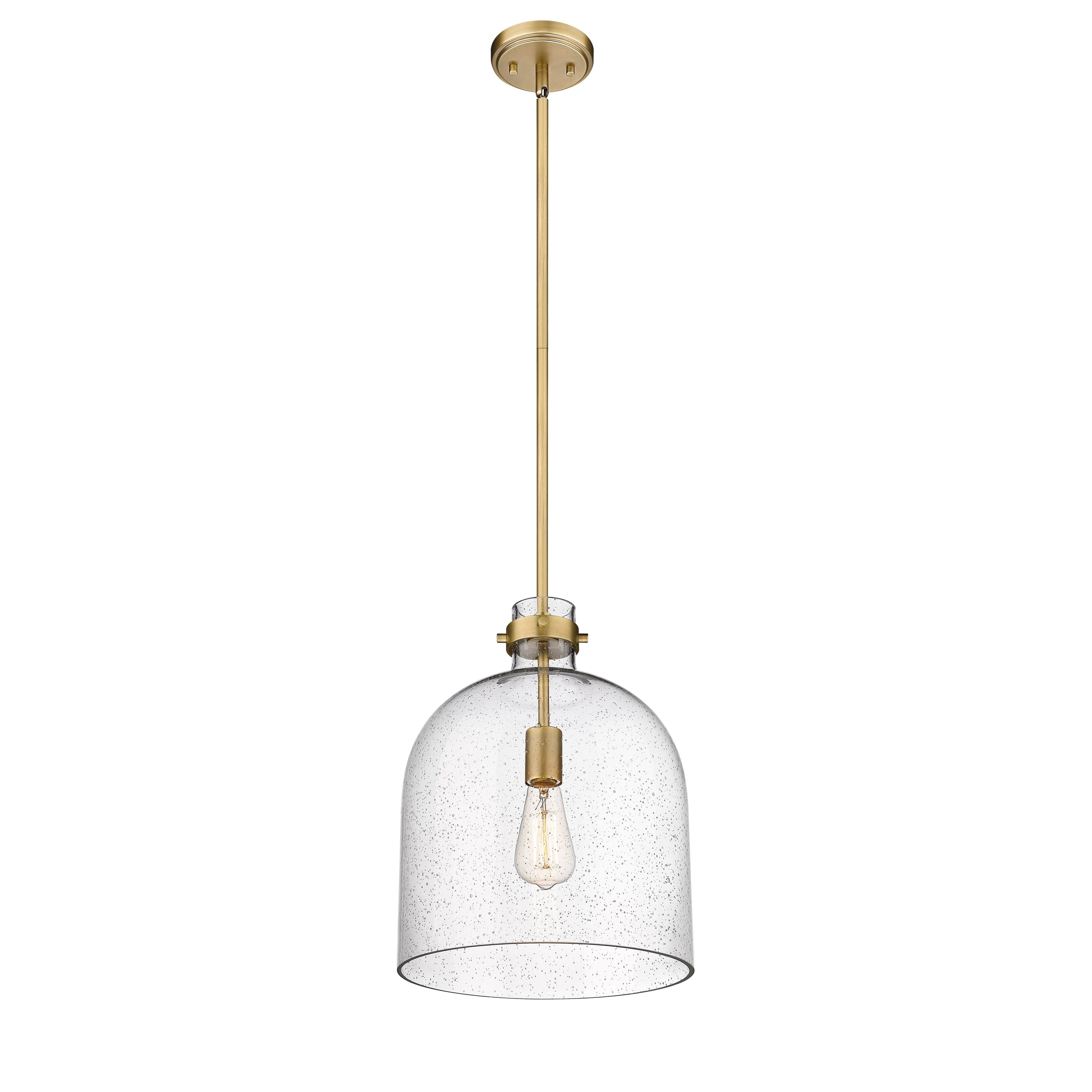Z-Lite 817-12RB Pearson Pendant in Rubbed Brass alternative view 2