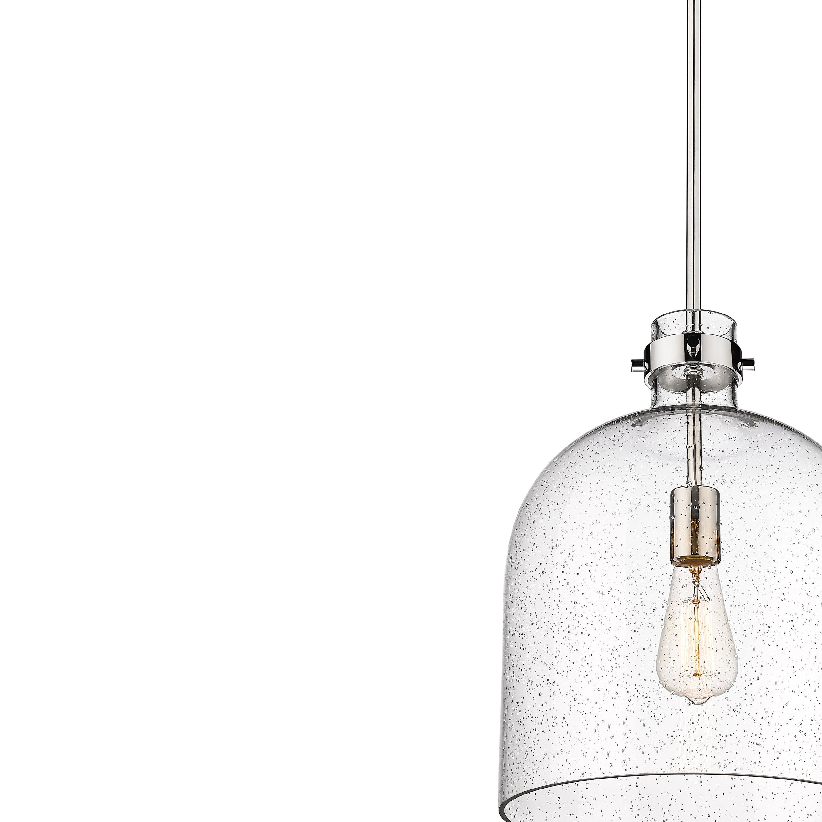 Z-Lite 817-12PN Pearson Pendant in Polished Nickel alternative view 2
