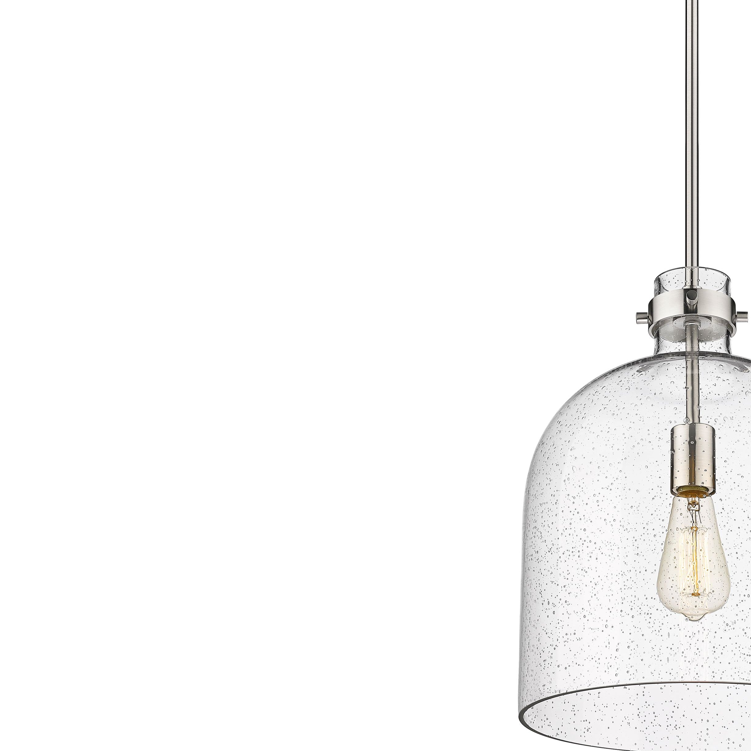 Z-Lite 817-12BN Pearson Pendant in Brushed Nickel alternative view 2