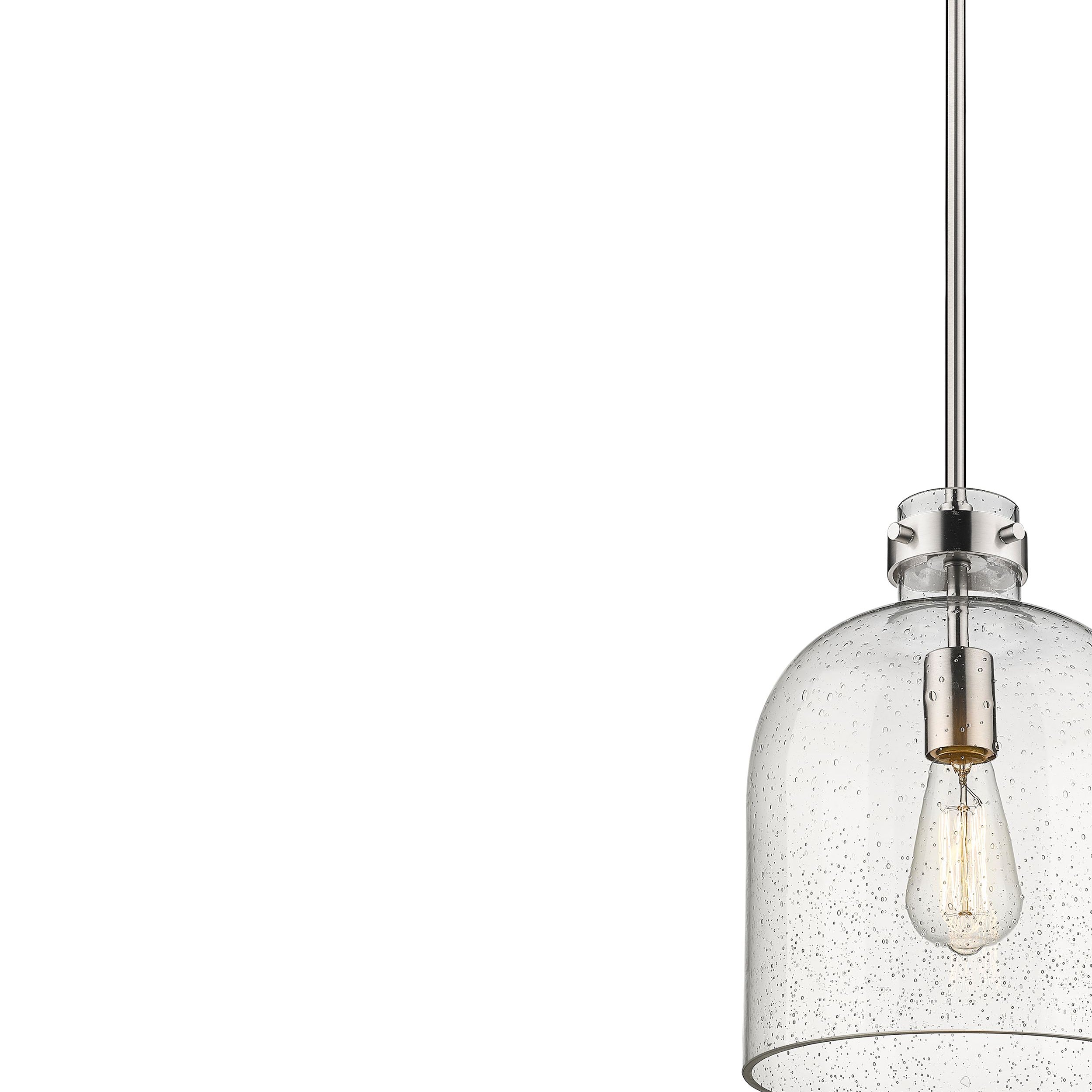 Z-Lite 817-9BN Pearson Pendant in Brushed Nickel alternative view 2