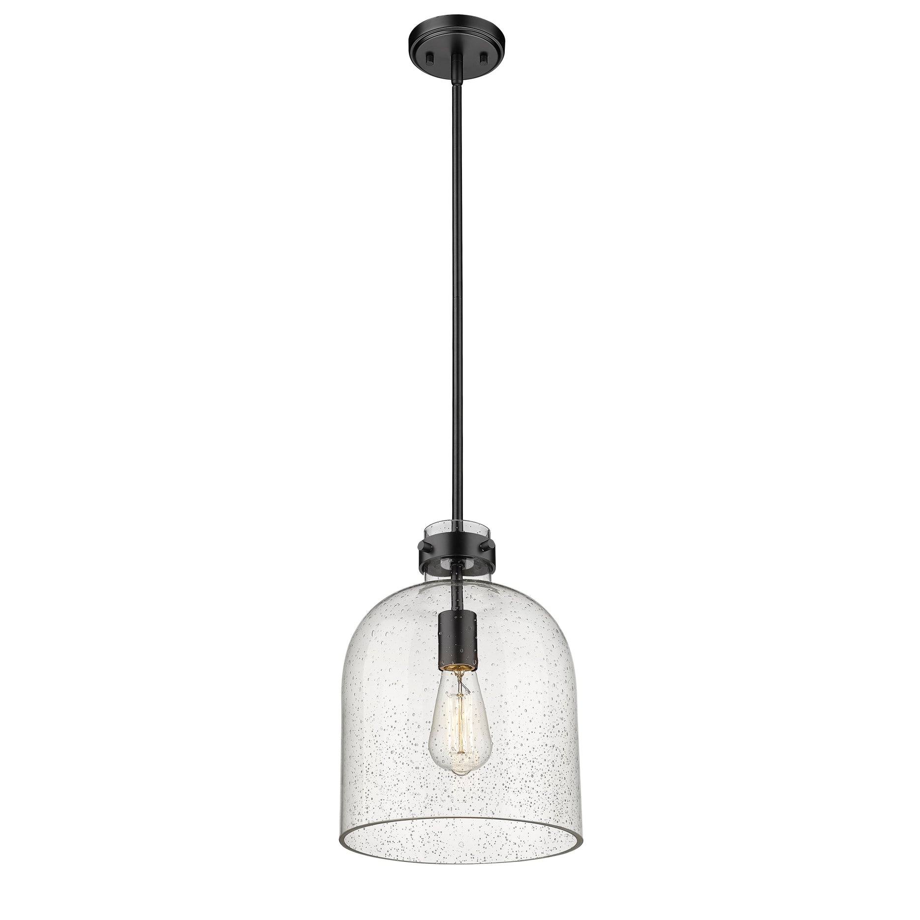 Z-Lite 817-9MB Pearson Pendant in Matte Black alternative view 2