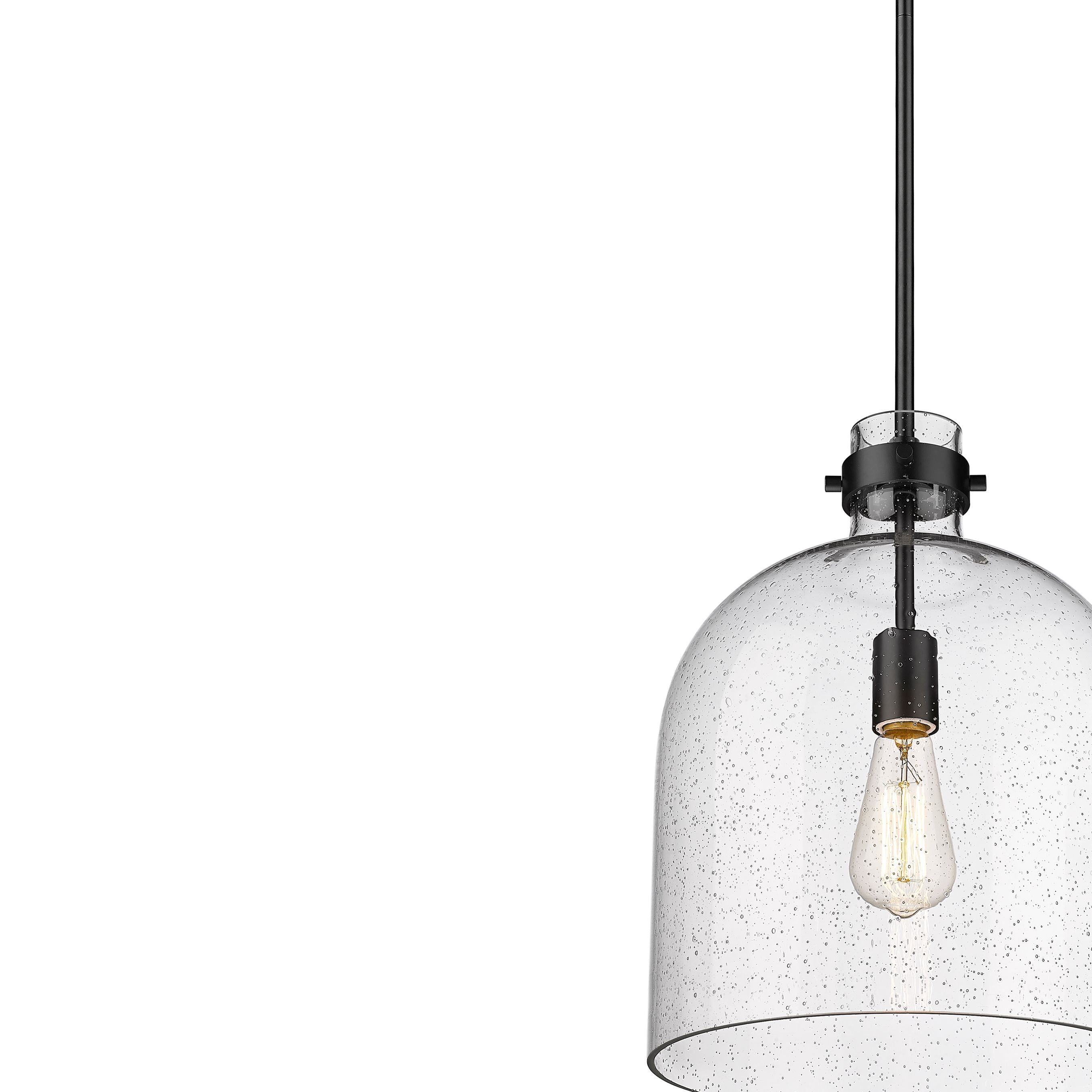 Z-Lite 817-12MB Pearson Pendant in Matte Black alternative view 2