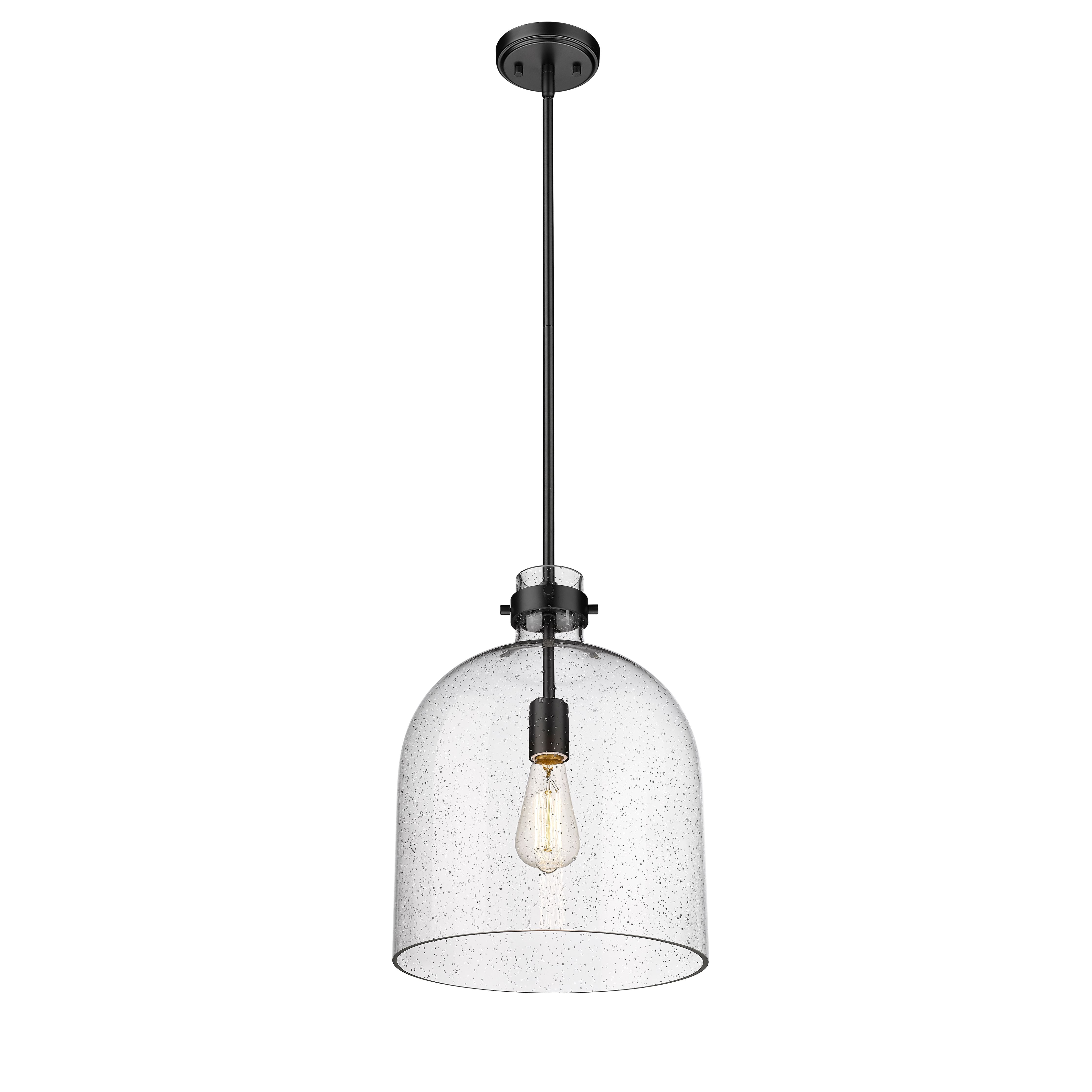 Z-Lite 817-12MB Pearson Pendant in Matte Black alternative view 2
