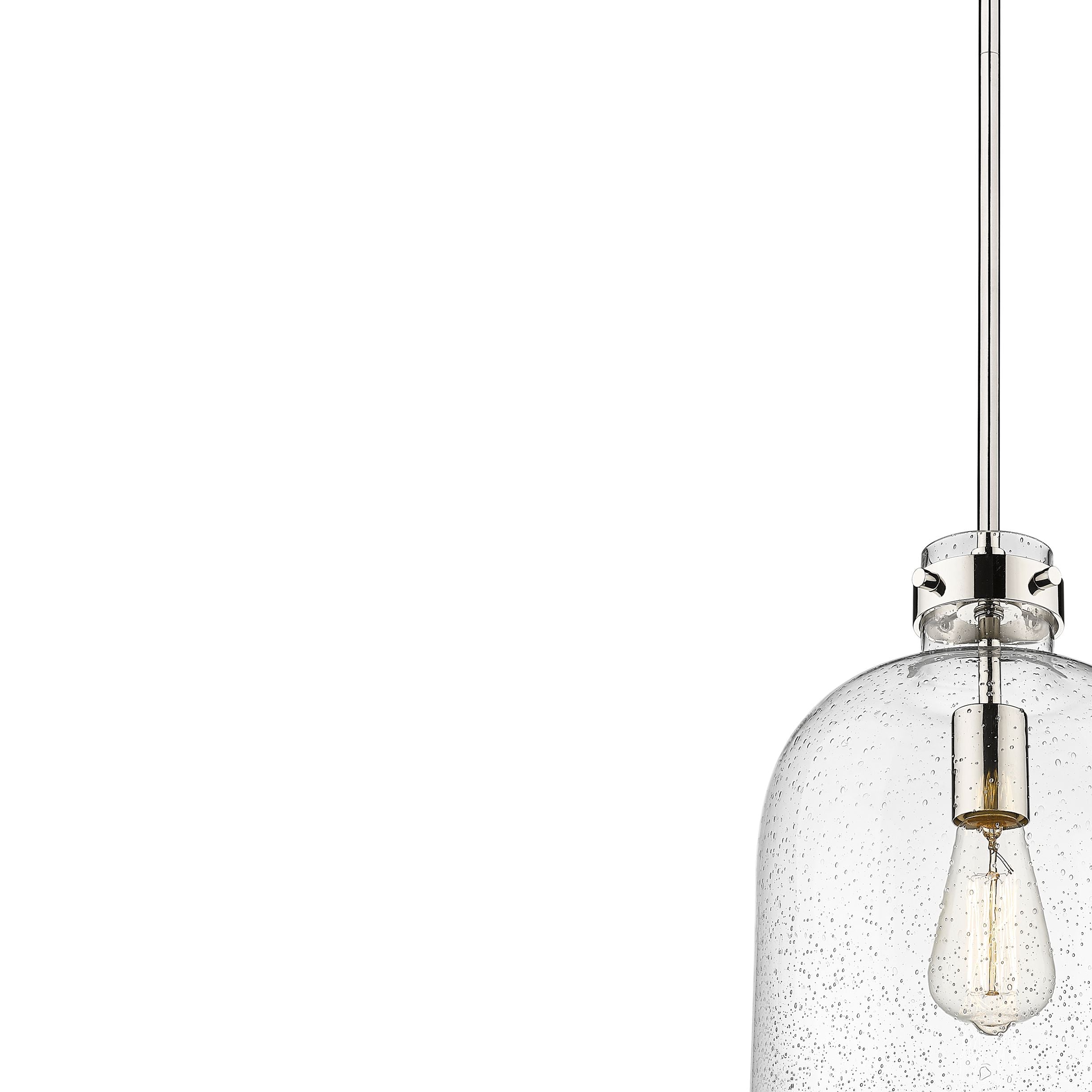 Z-Lite 817-9PN Pearson Pendant in Polished Nickel alternative view 2