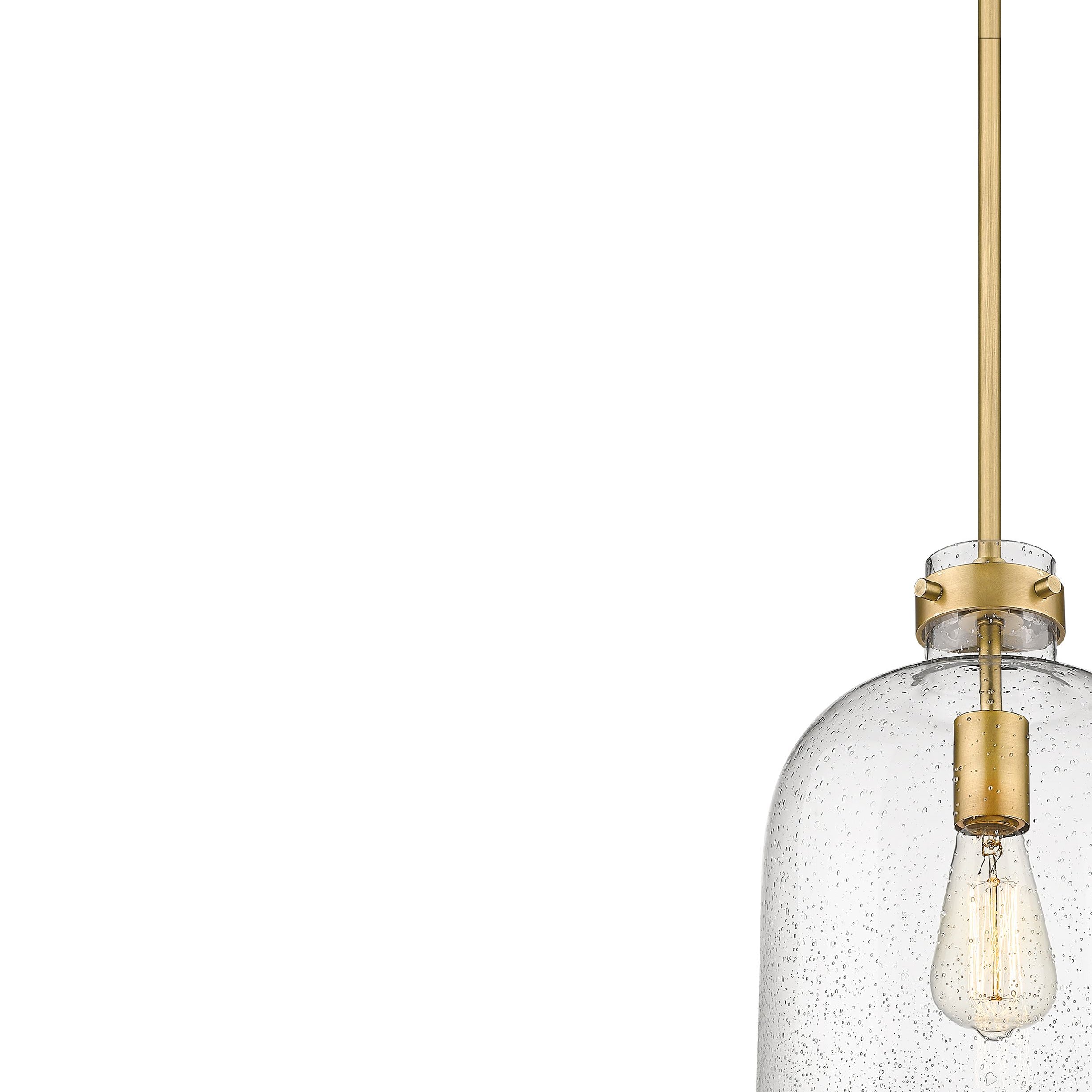 Z-Lite 817-9RB Pearson Pendant in Rubbed Brass alternative view 2