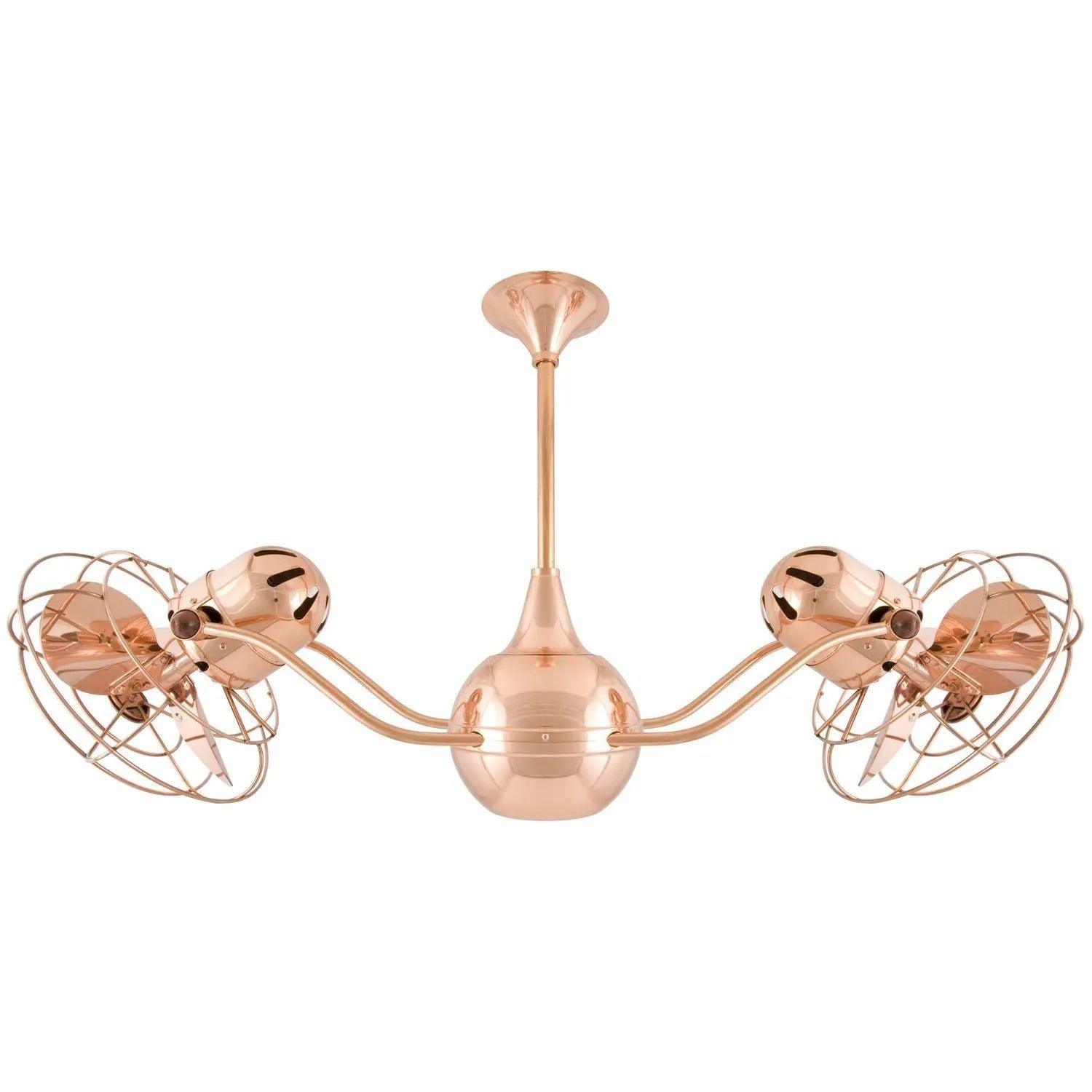 Matthews Fan Company - Vent-Bettina 42" Ceiling Fan - VB-CP-MTL - Canada Light Shop