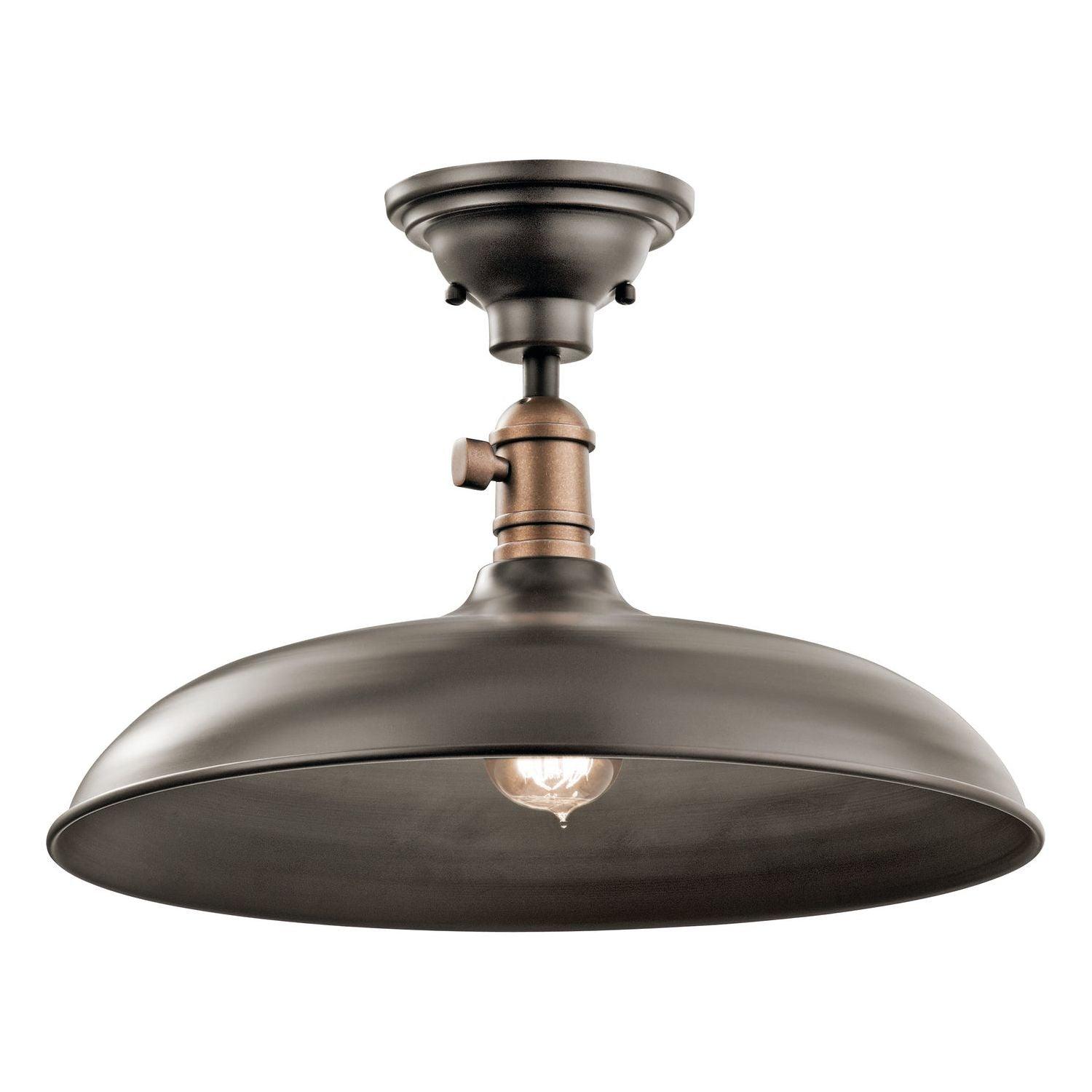 Kichler - Cobson Pendant/Semi Flush Mount - 42585OZ - Canada Light Shop