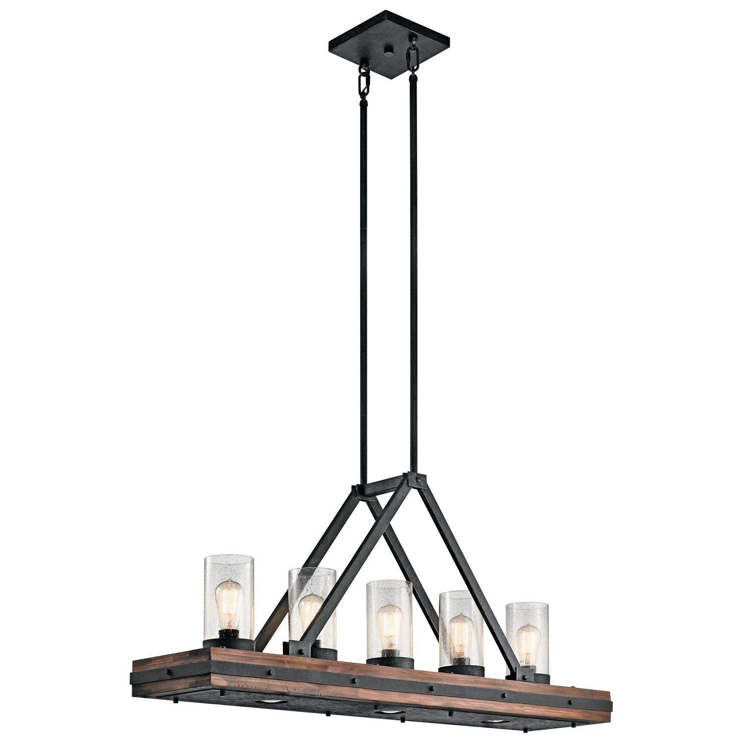 Kichler - Colerne Linear Chandelier - 43491AUB - Canada Light Shop