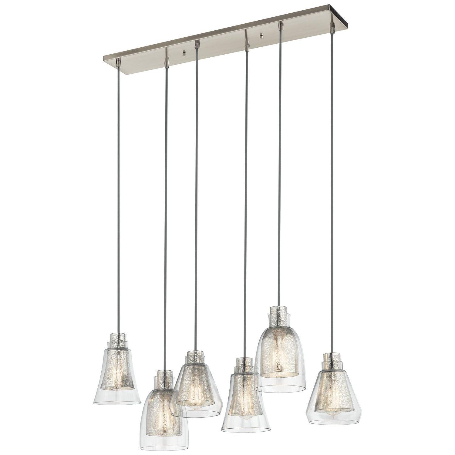 Kichler - Evie Linear Chandelier - 43628NI - Canada Light Shop