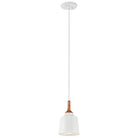 Kichler - Danika Mini Pendant - 43682WH - Canada Light Shop