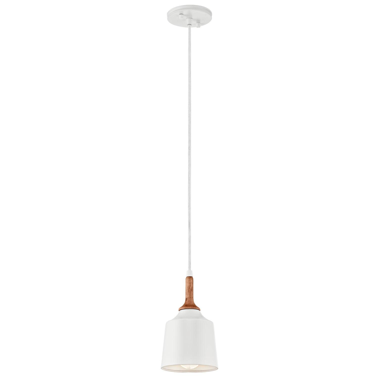Kichler - Danika Mini Pendant - 43682WH - Canada Light Shop