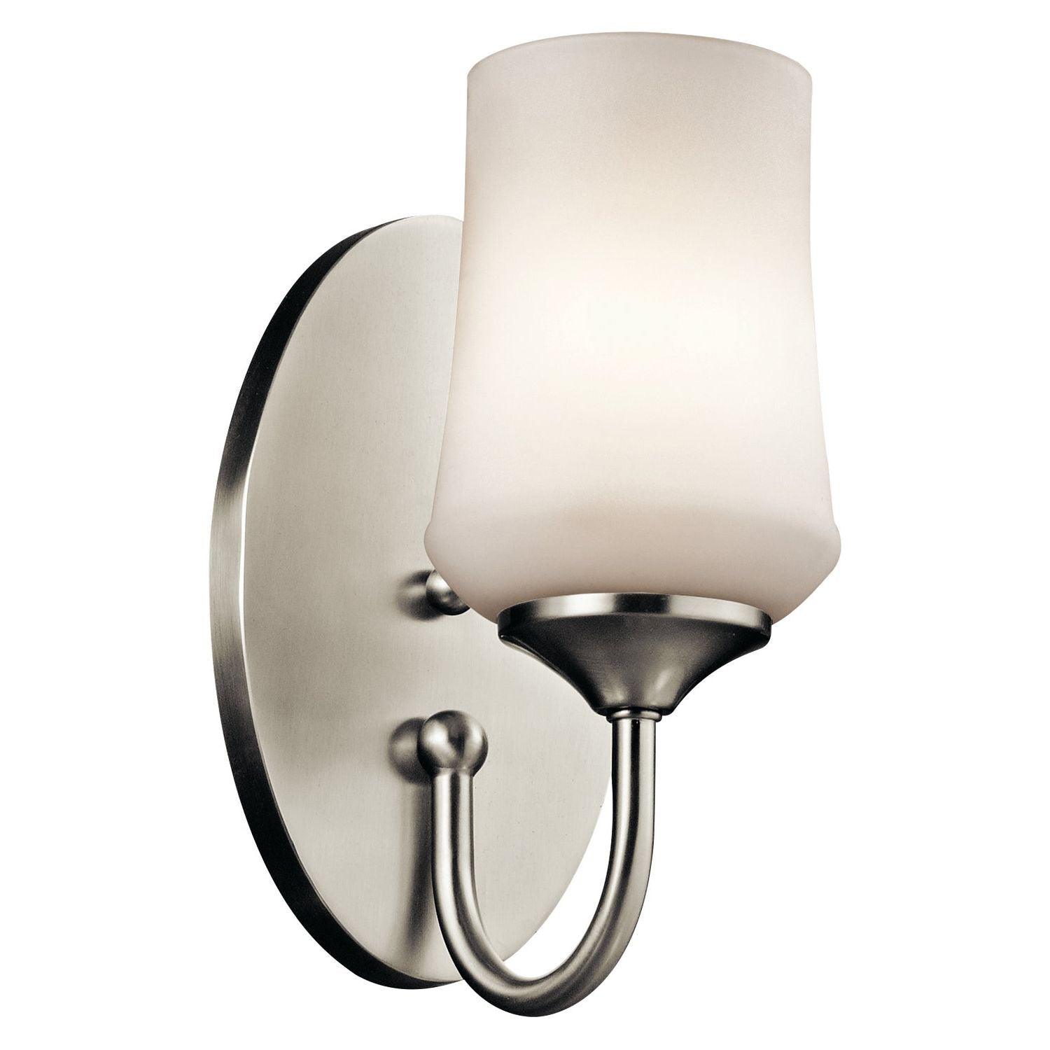 Kichler - Aubrey Wall Sconce - 45568NI - Canada Light Shop