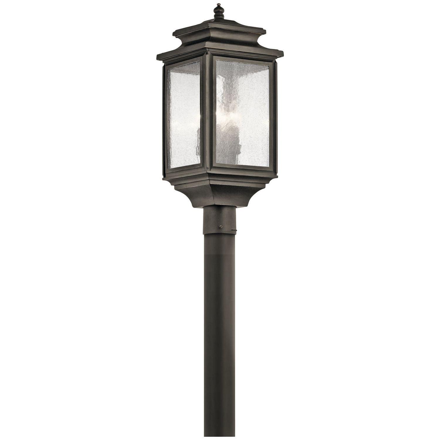 Kichler - Wiscombe Park Outdoor Post Mount - 49506OZ - Canada Light Shop