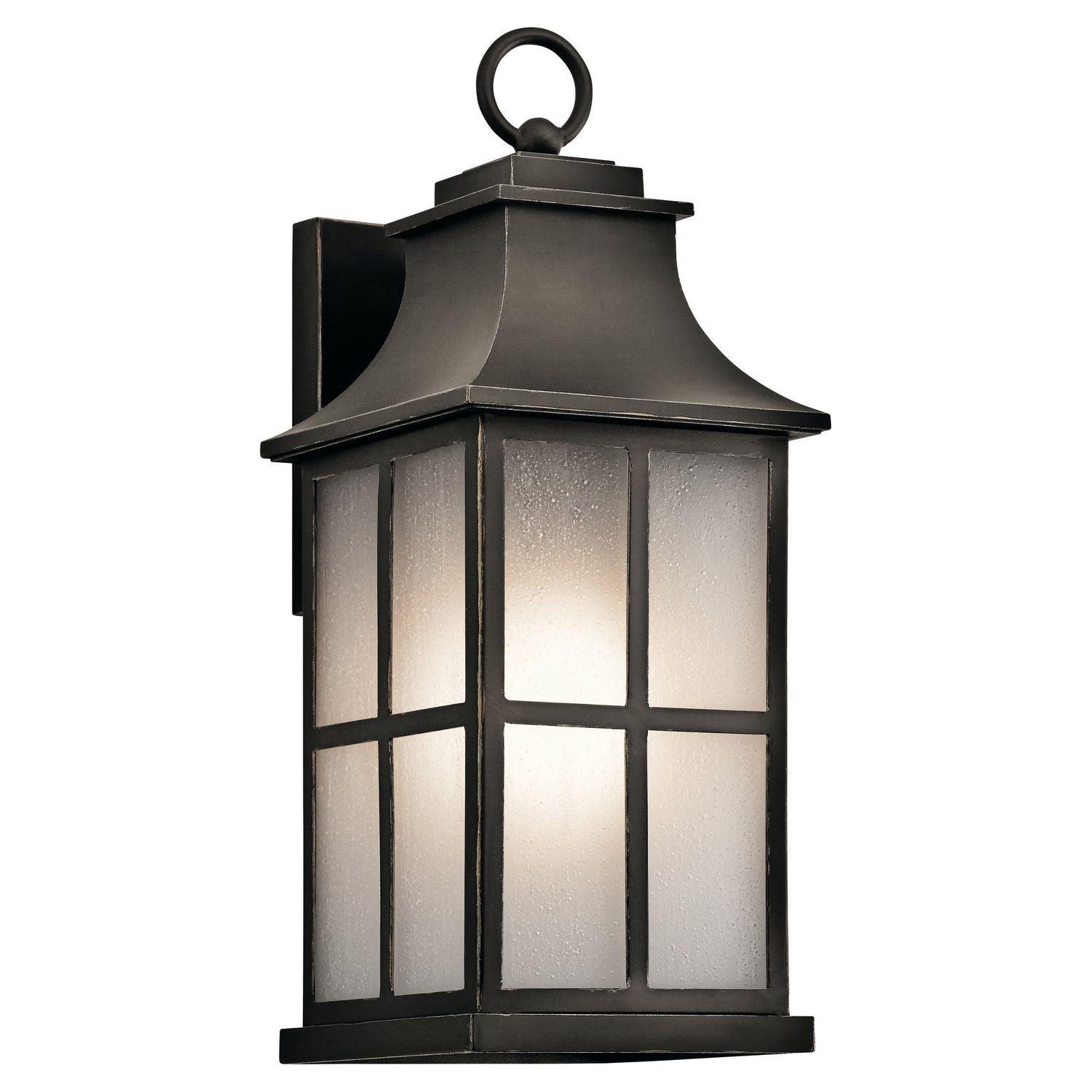 Kichler - Pallerton Way Outdoor Wall Mount - 49580OZ - Canada Light Shop