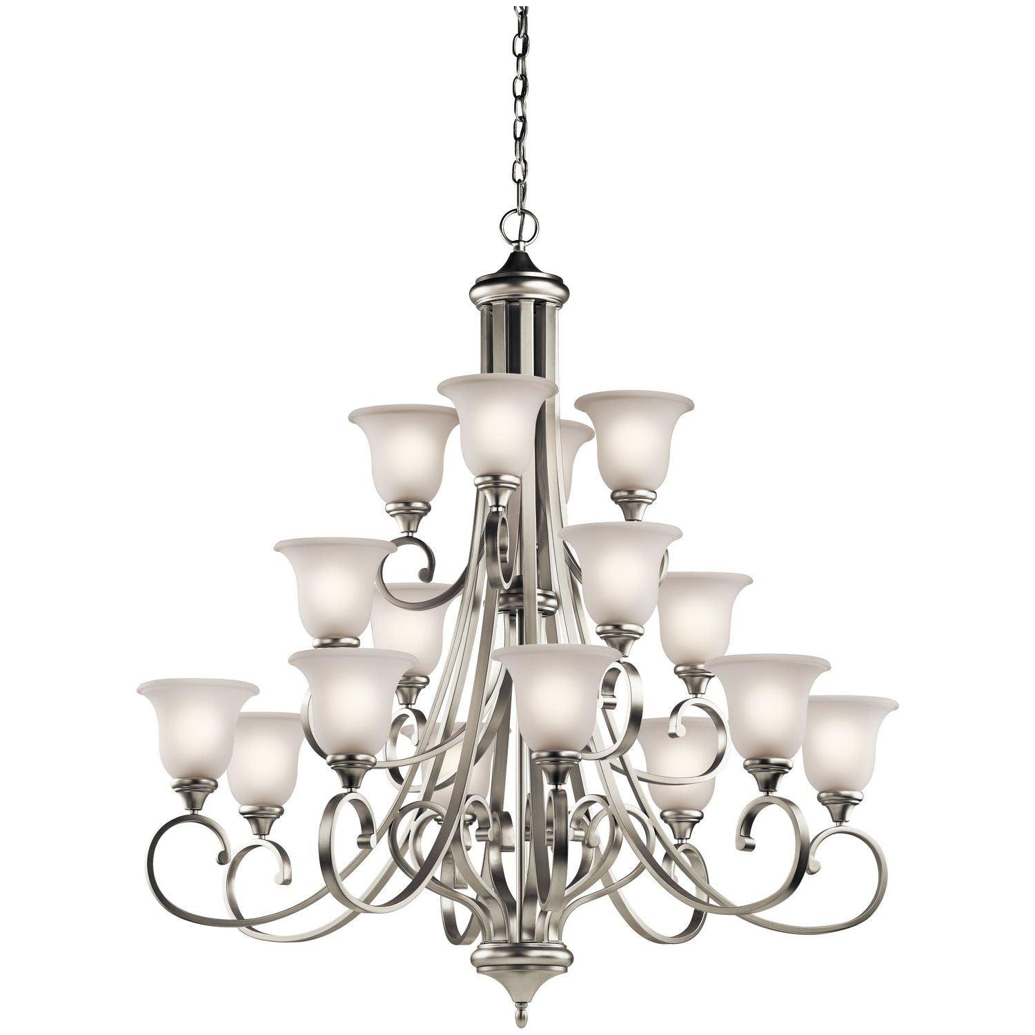 Kichler - Monroe Chandelier - 43192NI - Canada Light Shop
